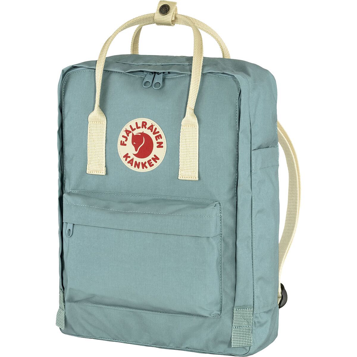 Image of Fjallraven Kanken 16L Backpack Sky Blue/Light Oak, One Size