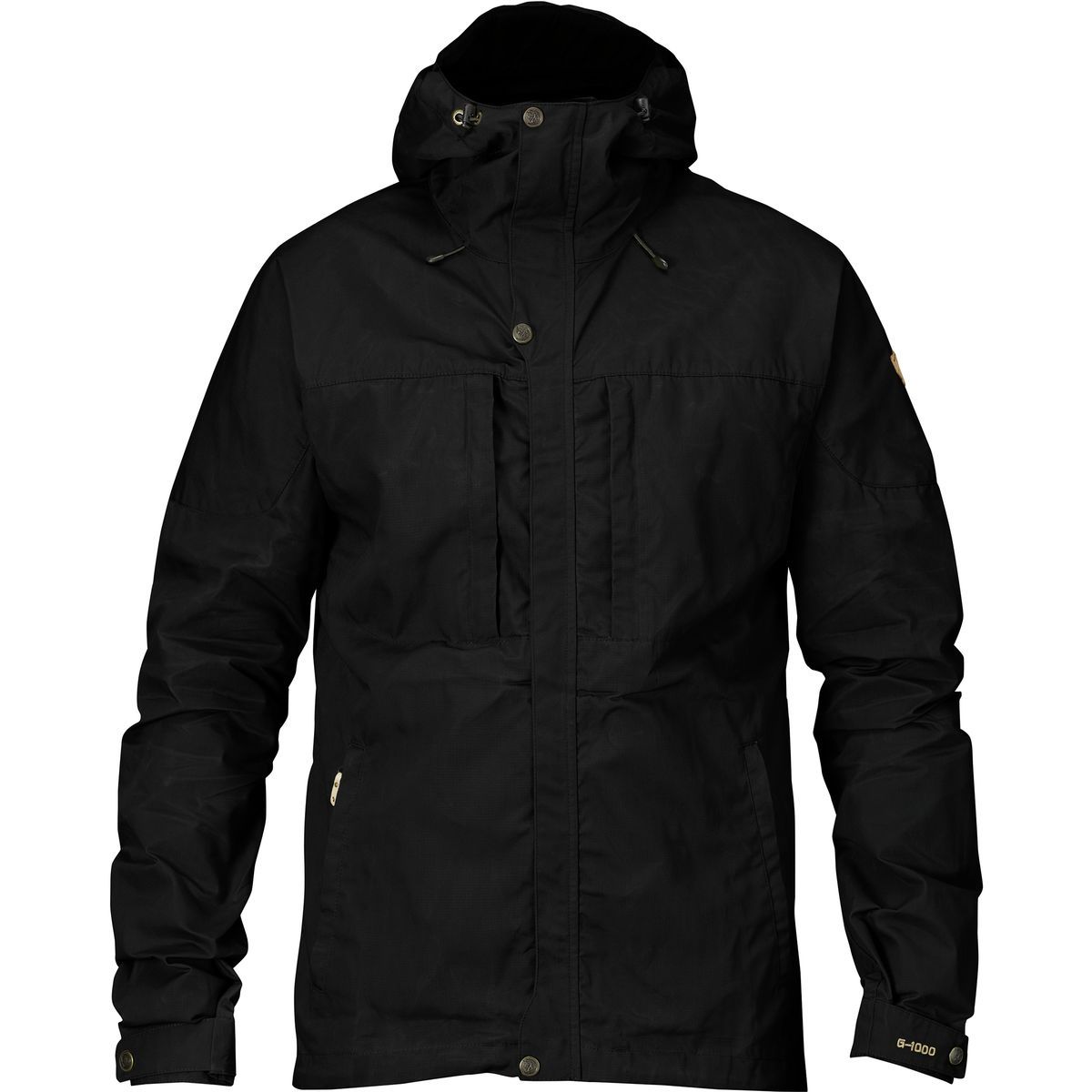 Fjallraven Skogso Jacket - Men's Black, XL