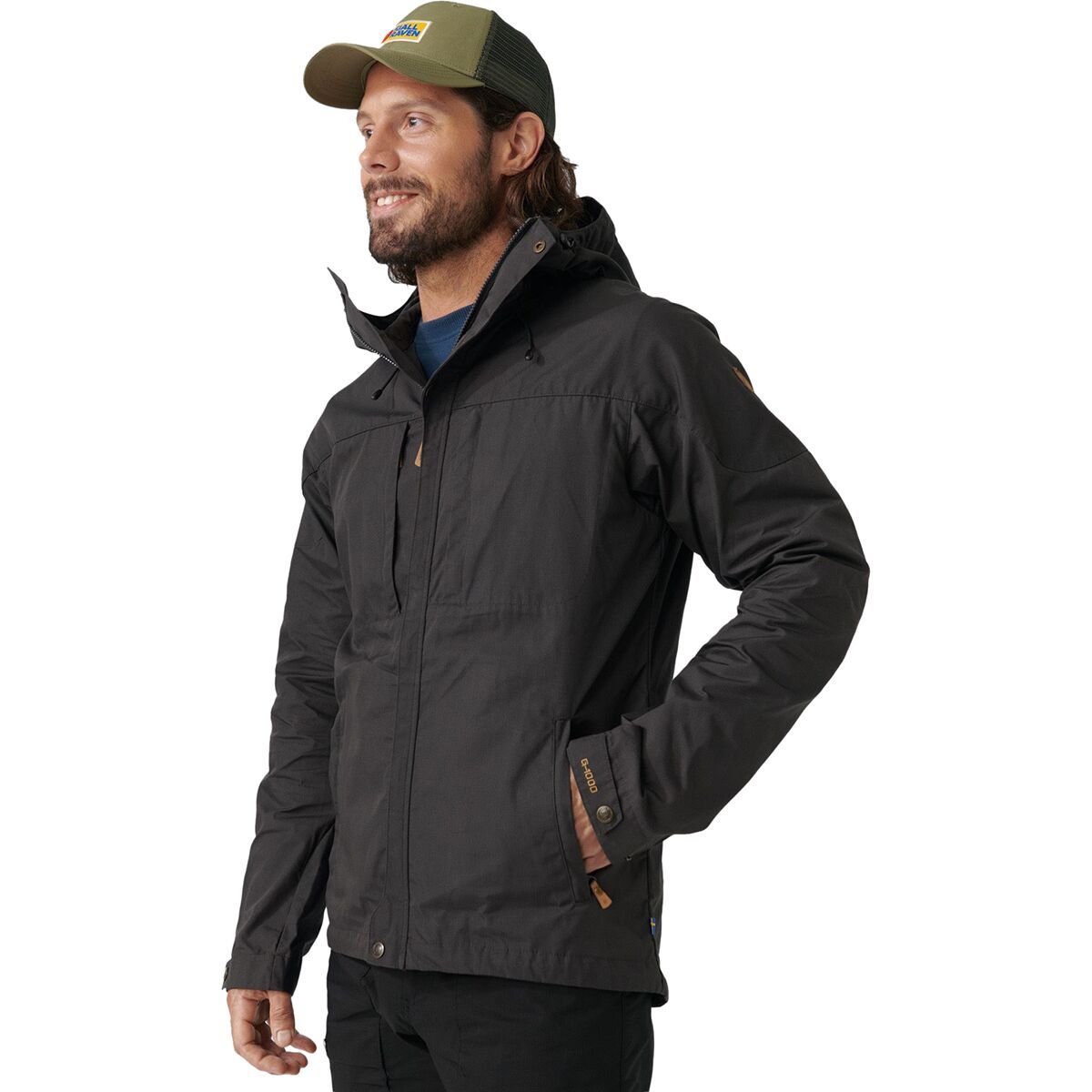 Fjallraven Skogso Jacket - Men's Dark Grey, M