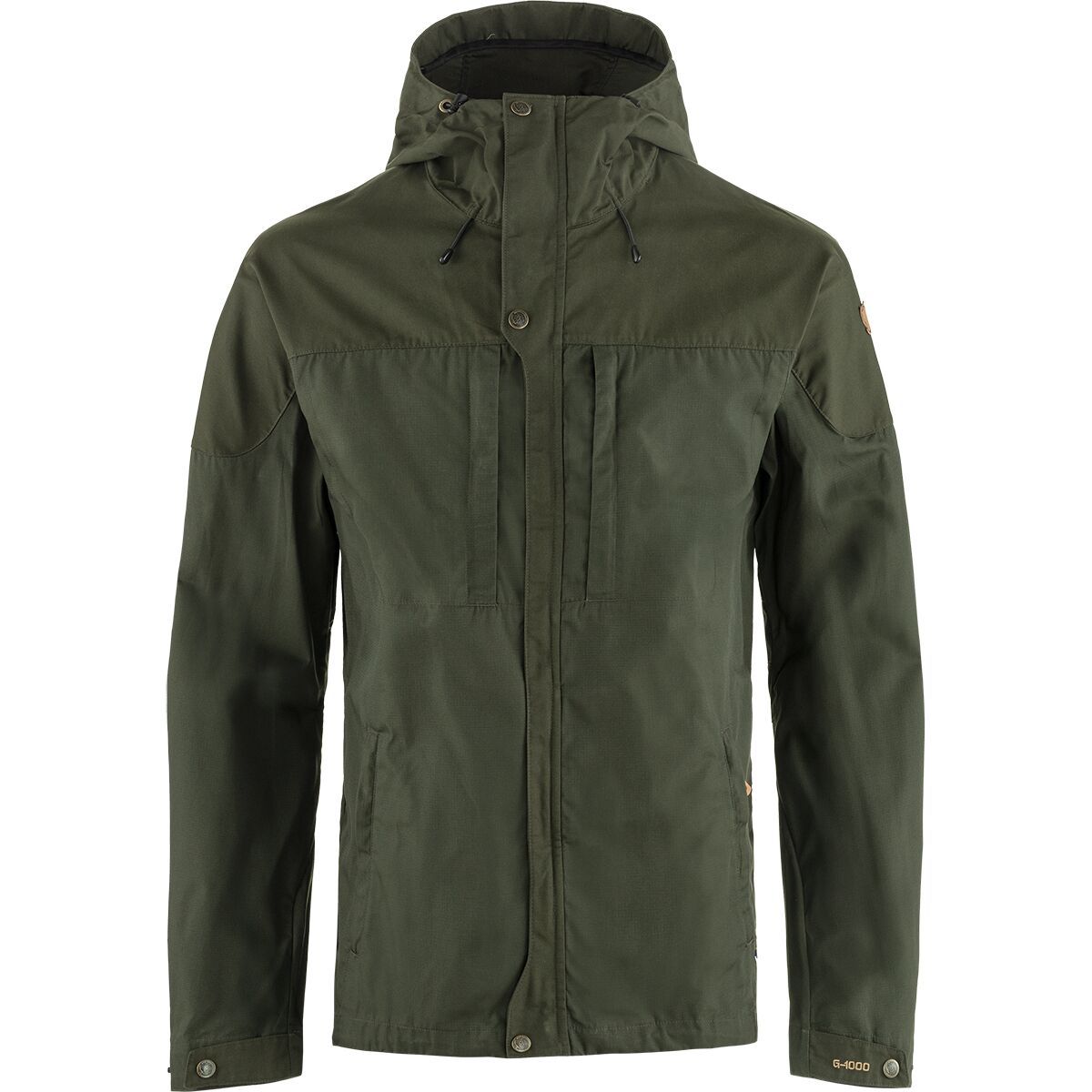 Image of Fjallraven Skogso Jacket - Men's Deep Forest, S