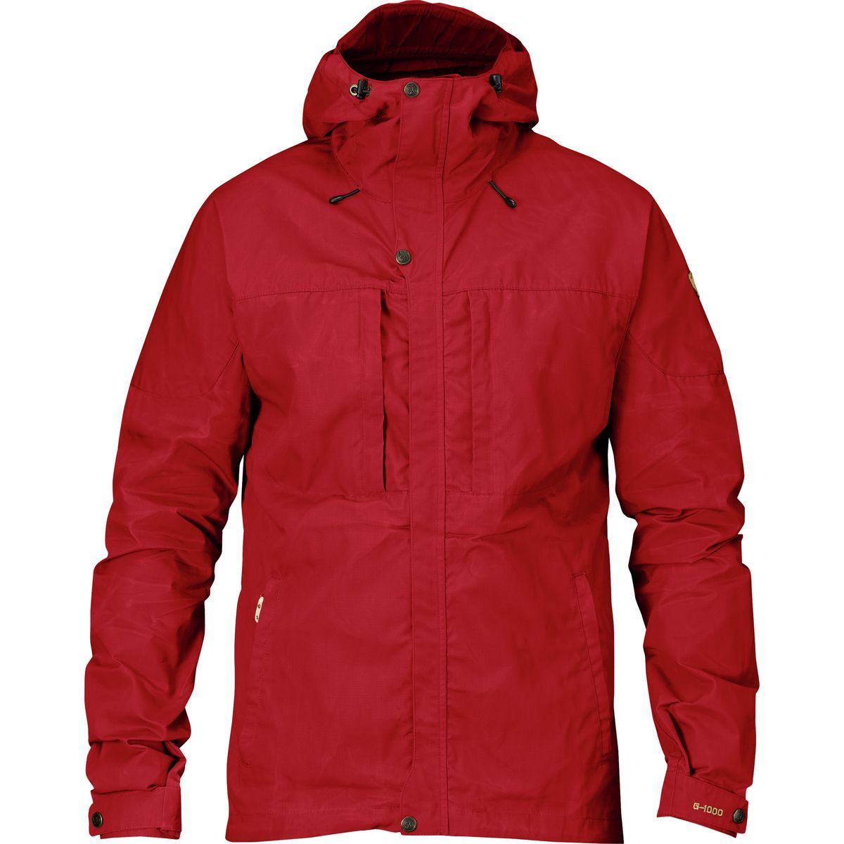 Fjallraven Skogso Jacket - Men's Deep Red, S
