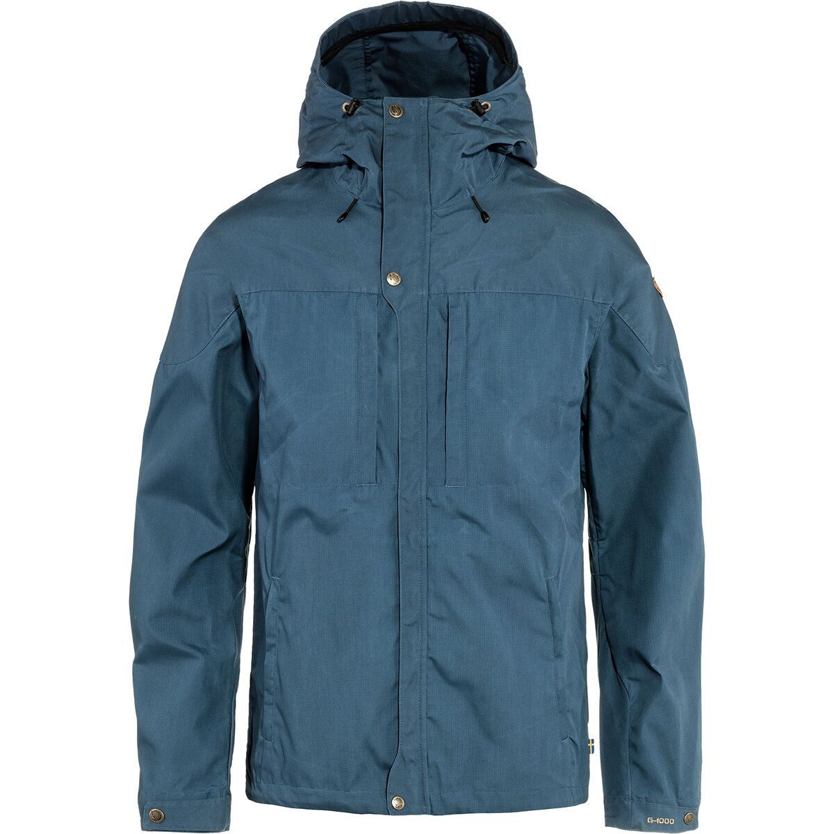Fjallraven Skogso Jacket - Men's Indigo Blue, XXL