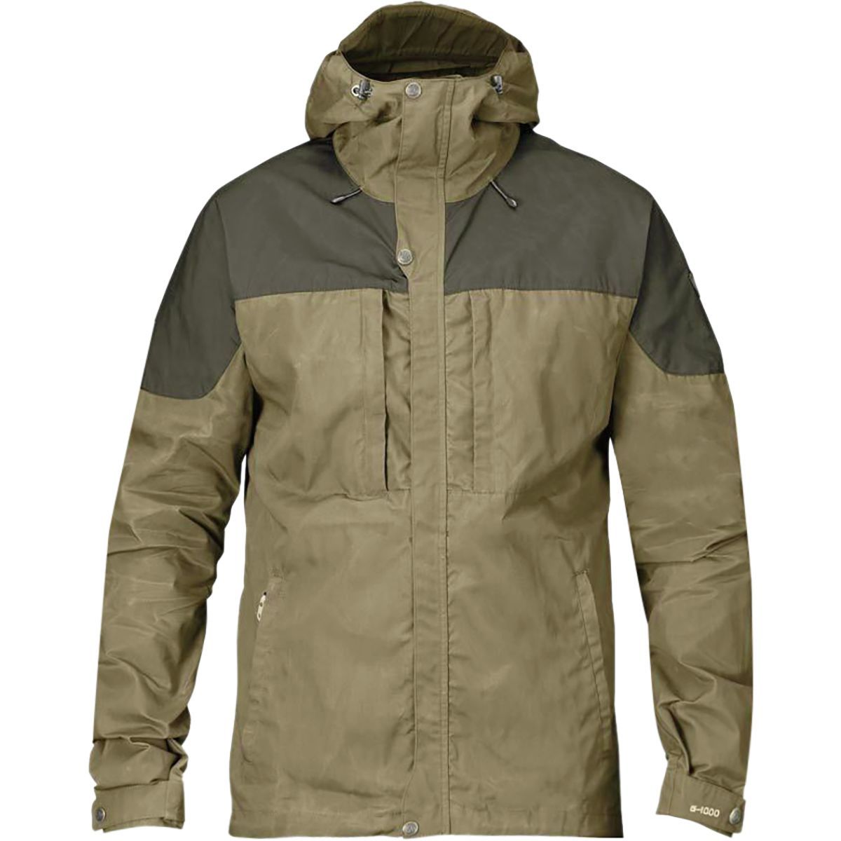 Fjallraven Skogso Jacket - Men's Sand/Tarmac, XL