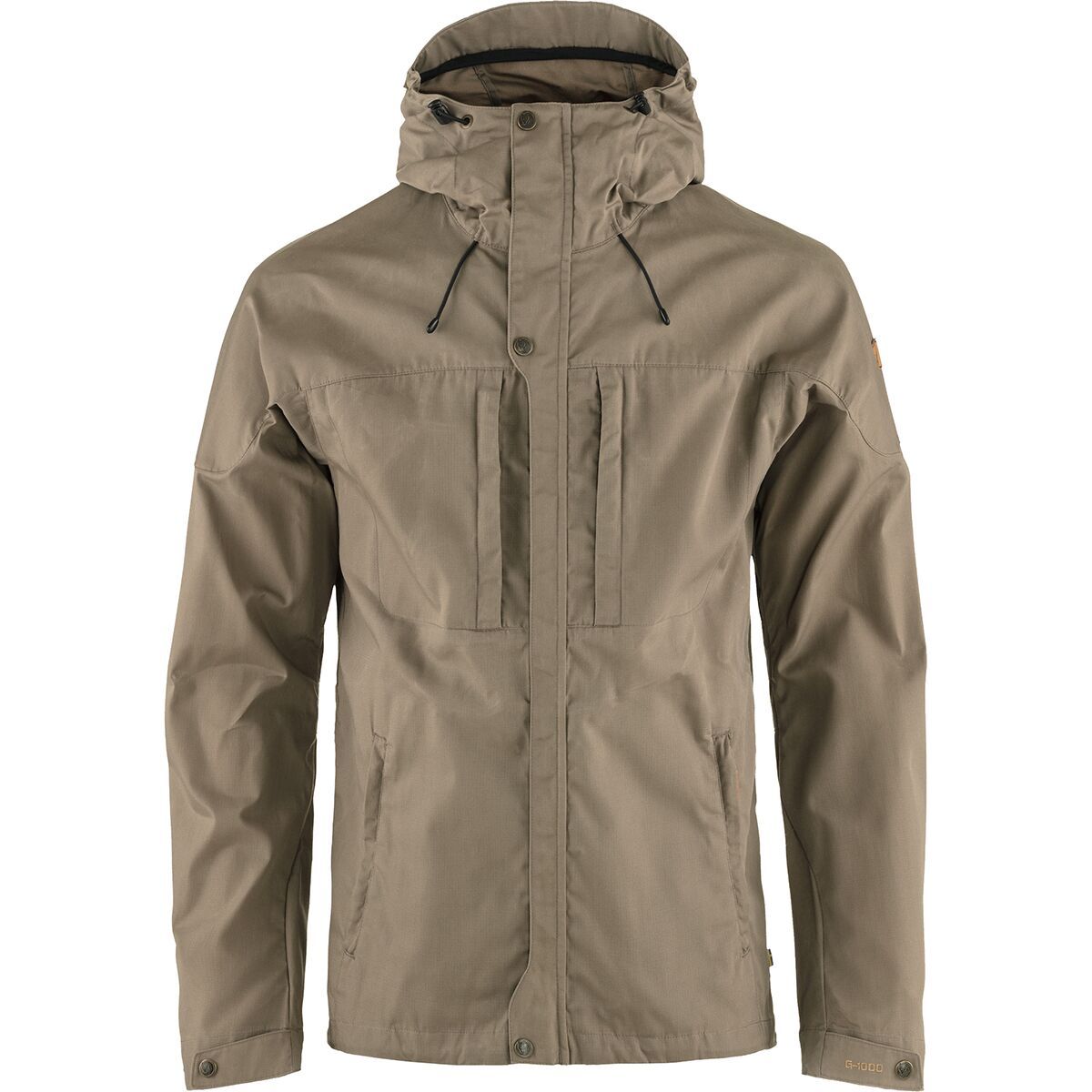 Image of Fjallraven Skogso Jacket - Men's Suede Brown, L