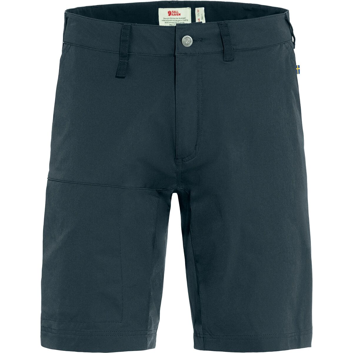 Image of Fjallraven Abisko Lite Short - Men's Dark Navy, US 32/EU 48