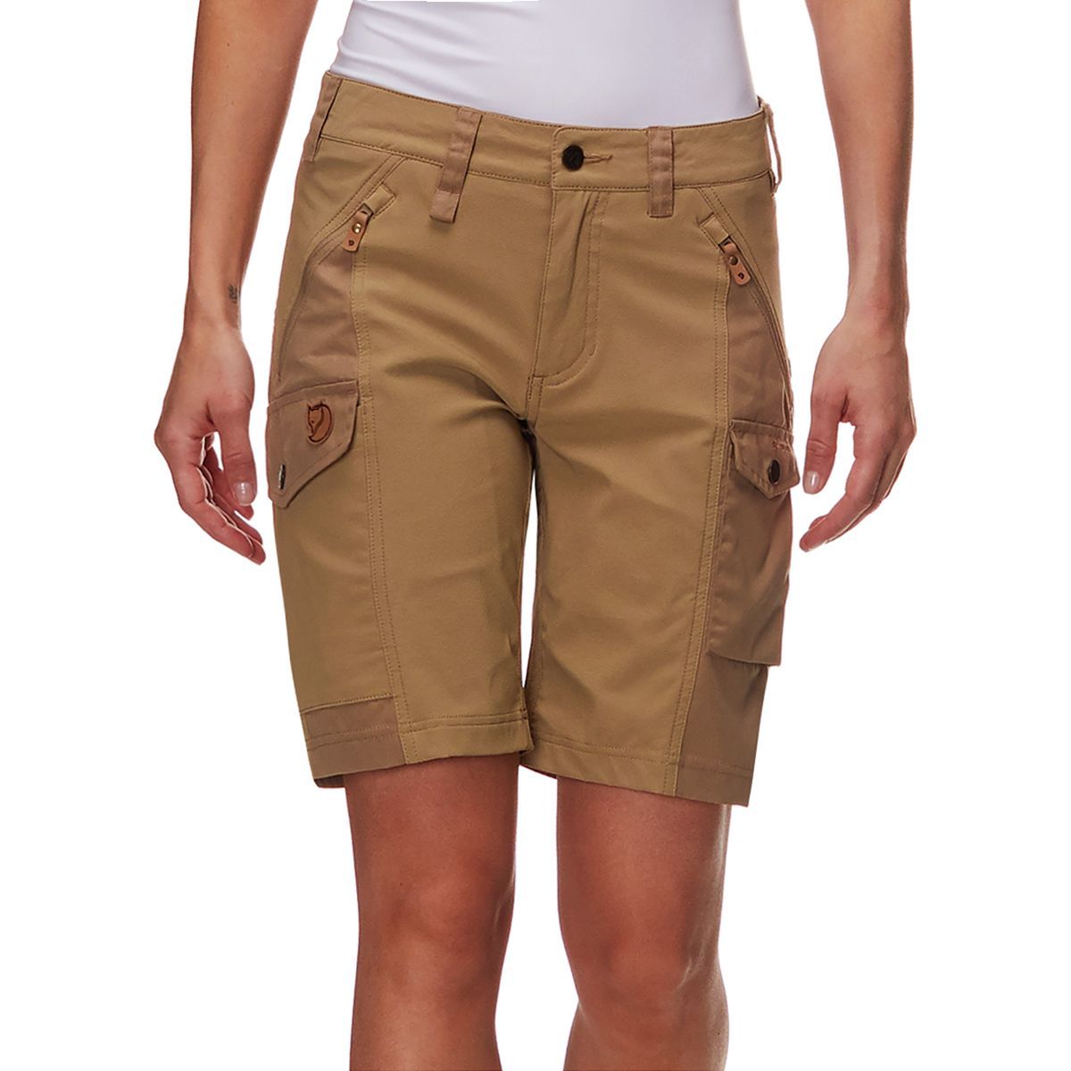 FJ/ÄLLR/ÄVEN Herren Nikka Curved Short