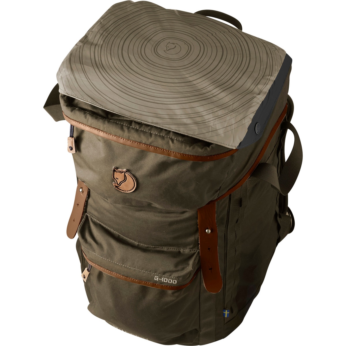 Fjallraven Stubben 27L Backpack Hike Camp