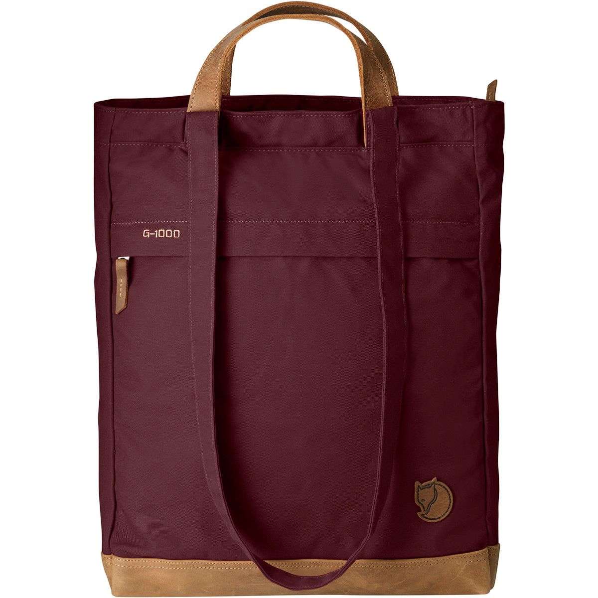 Fjallraven Totepack No. 2 - Women's Dark Garnet, One Size