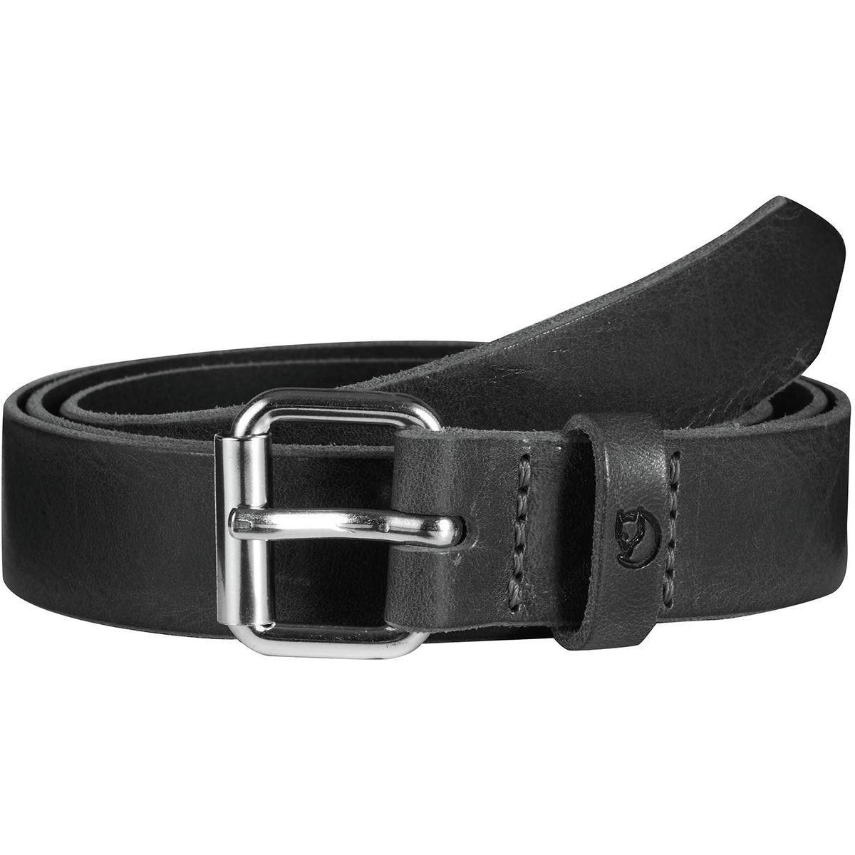 Fjallraven Singi Narrow Belt - Men's Black, M(85cm)