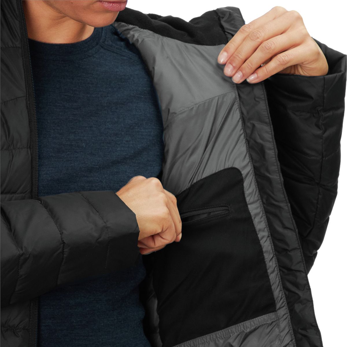 fjallraven snow flake parka women's down jacket
