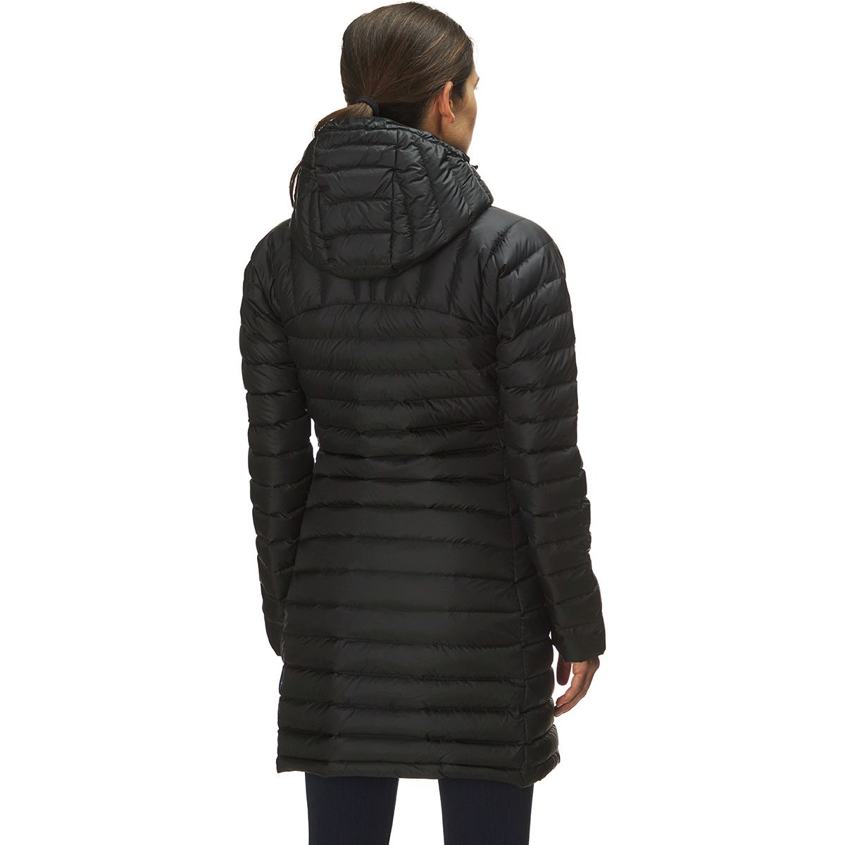 fjallraven snow flake parka women's down jacket