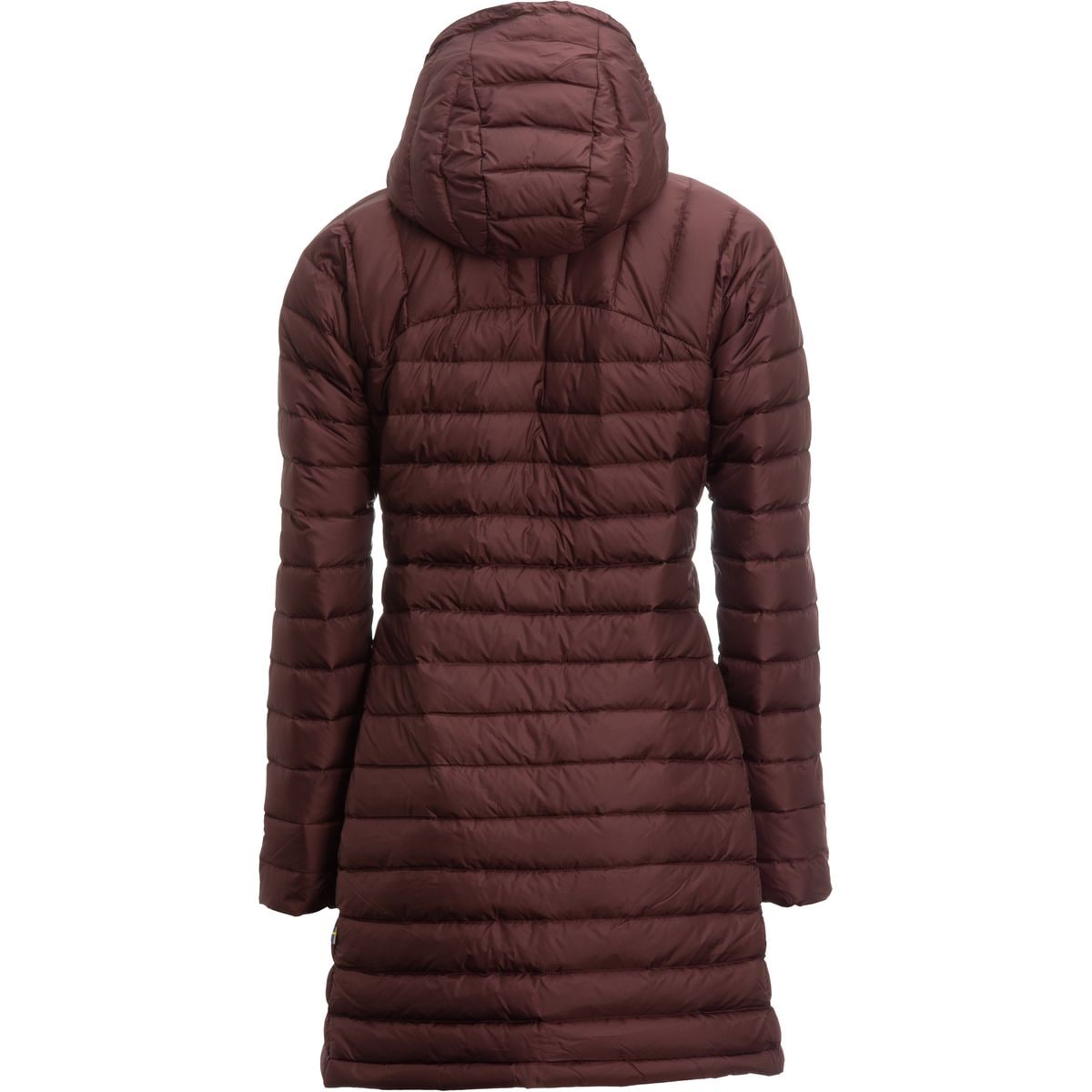 fjallraven snow flake parka women's down jacket