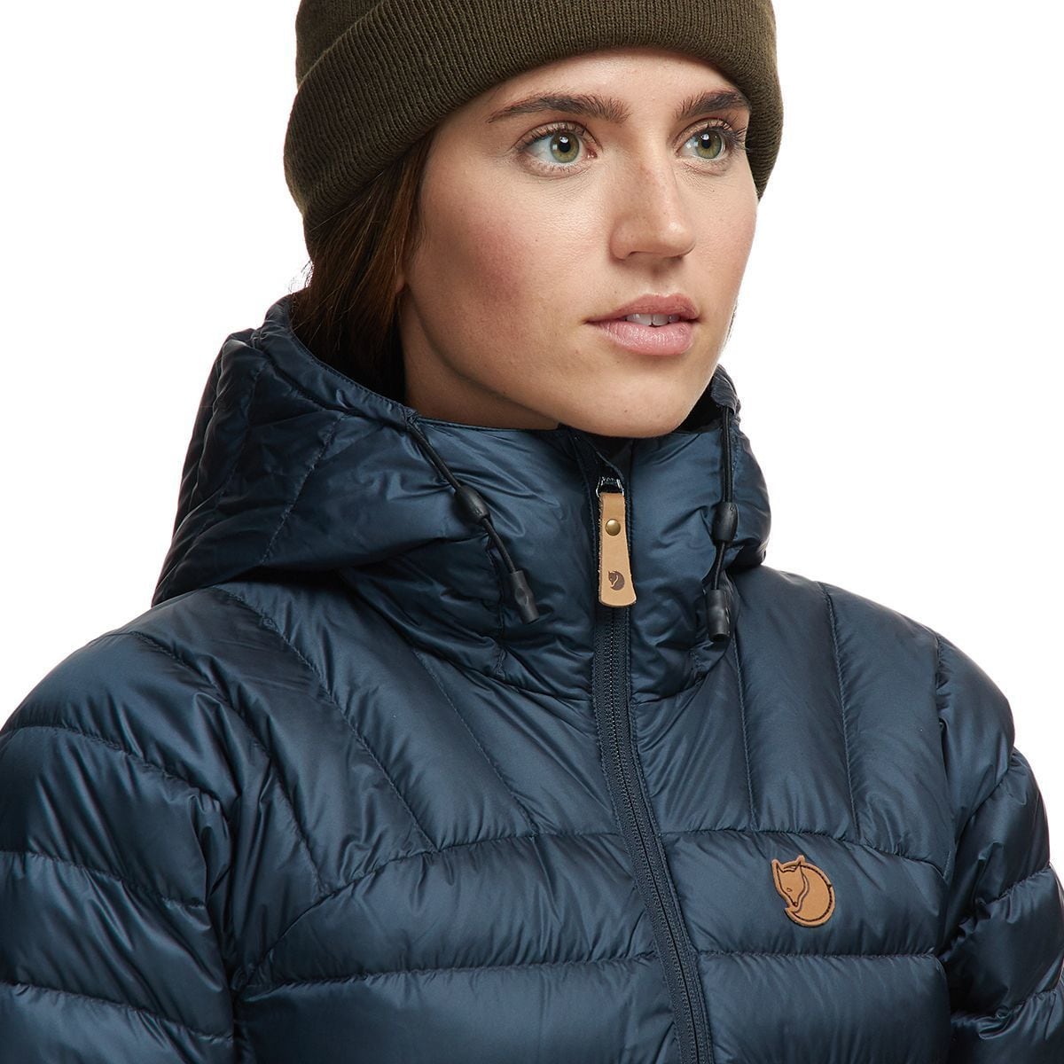 fjallraven snow flake parka women's down jacket