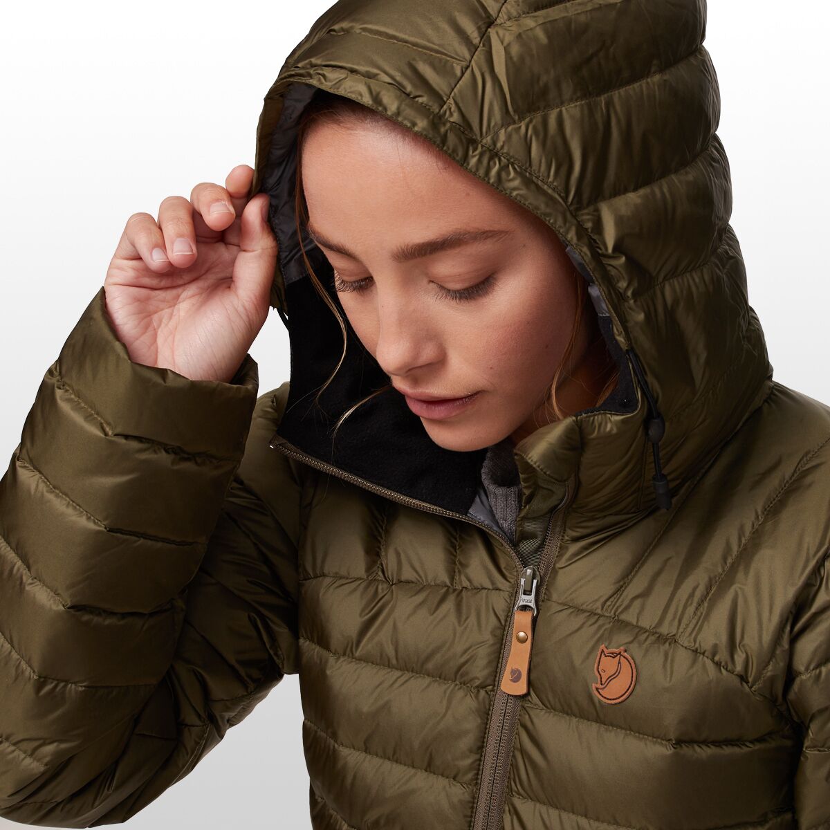 Fjallraven snowflake down parka sale