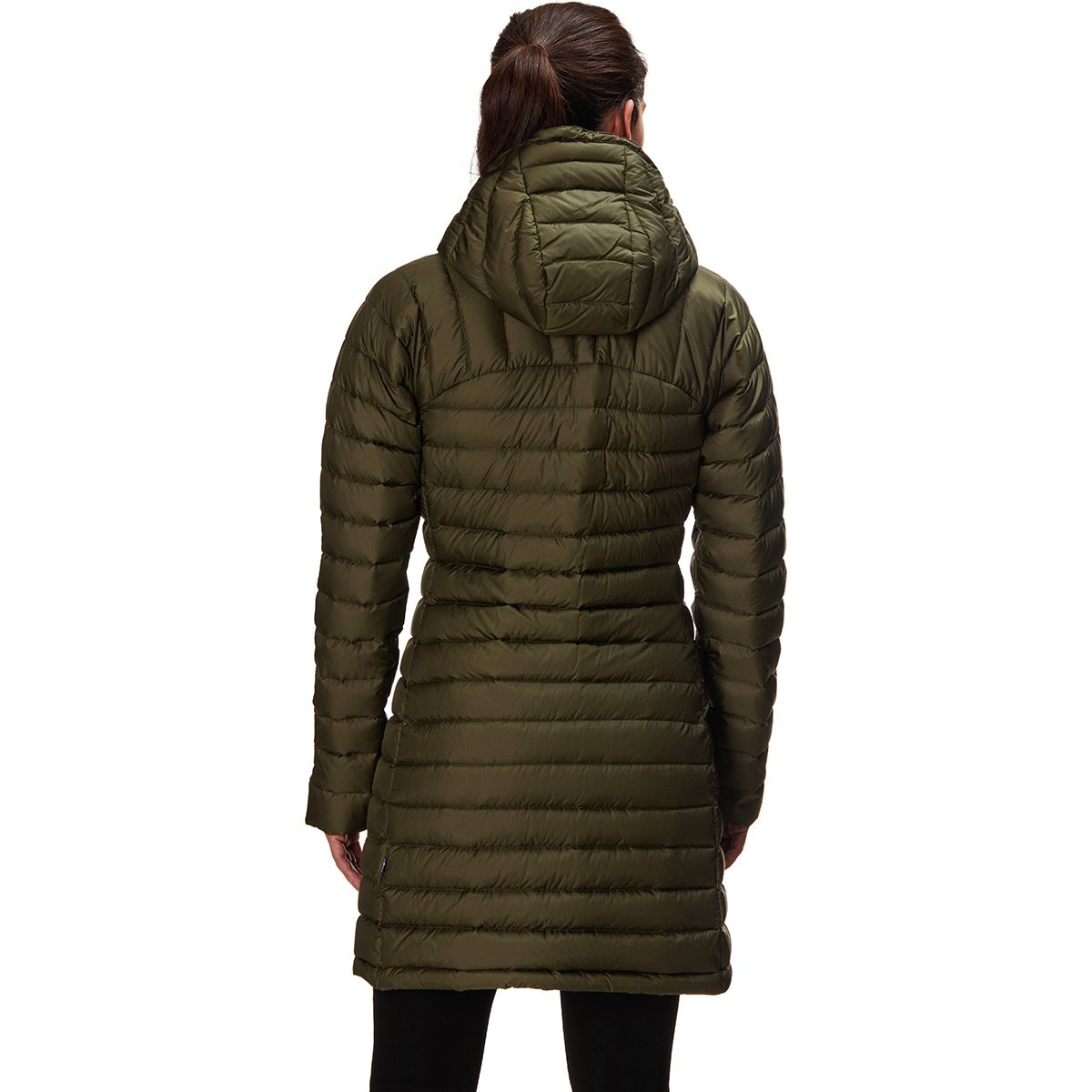 fjallraven snow flake parka women's down jacket