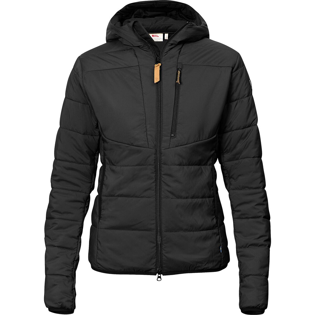 Image of Fjallraven Keb Loft Insulated Hooded Jacket - Women's Black, XS