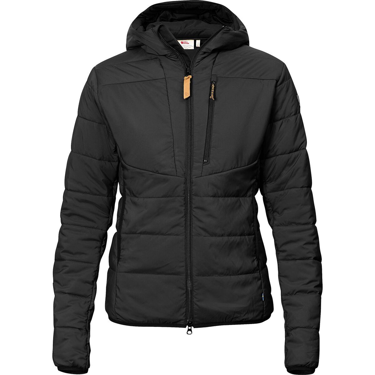 Image of Fjallraven Keb Loft Insulated Hooded Jacket - Women's Black, S