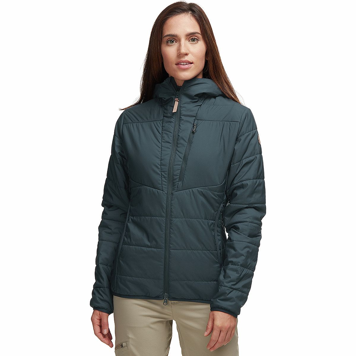 Fjallraven Keb Loft Insulated Hooded Jacket - Women's Dusk, L