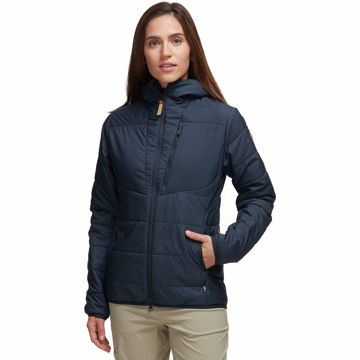 Fjallraven Keb Loft Insulated Hooded Jacket - Women's Night Sky, S
