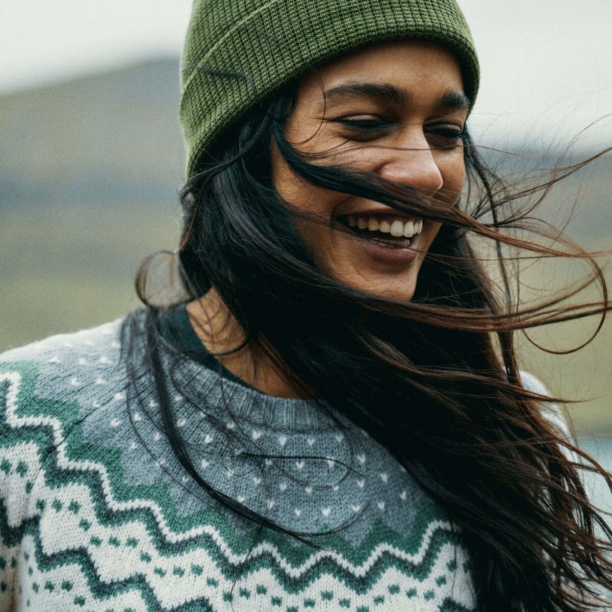 売れ筋商品|||フェールラーベン ニット&セーター アウター レディース Ovik Knit Sweater - Women's Autumn Leaf/Desert Brown 10_000000000325.jpg?1732936708