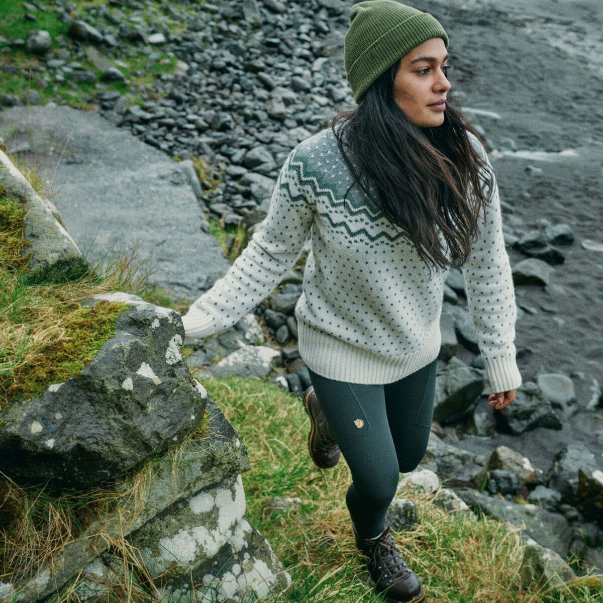 Fjallraven Ovik Knit Sweater - Women's - Clothing