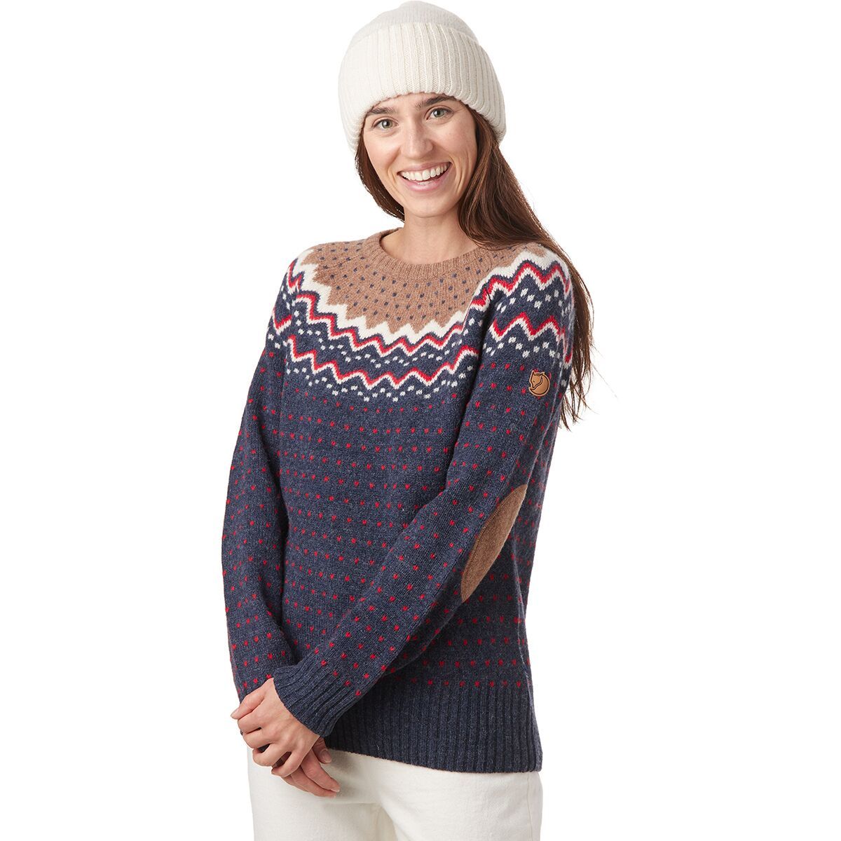 Fjallraven Ovik Knit Sweater - Women's Navy, XS