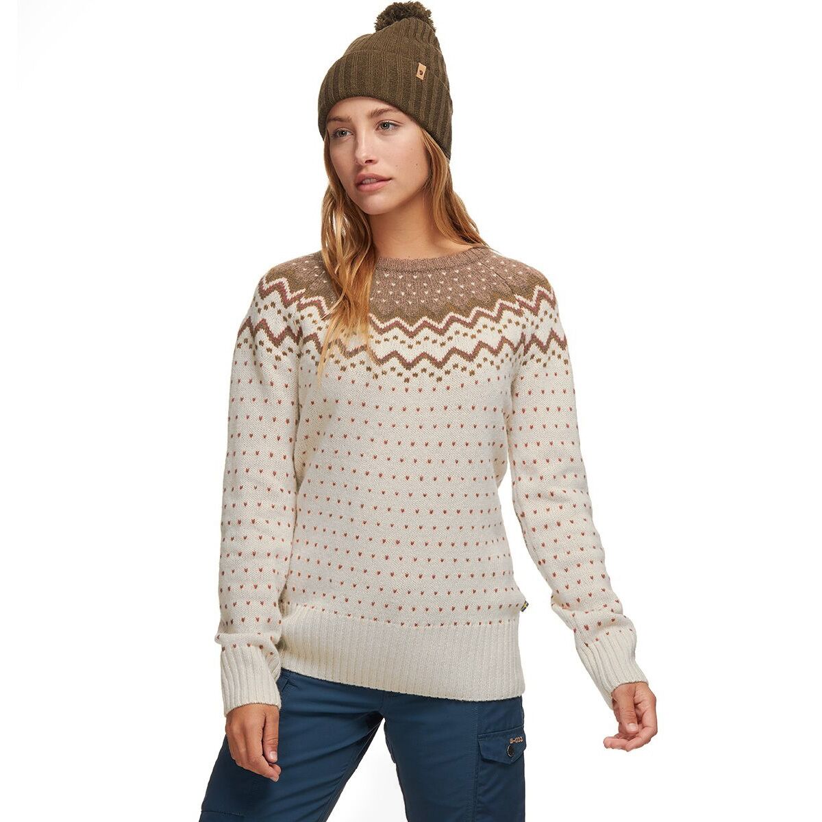 fjallraven ovik knit sweater