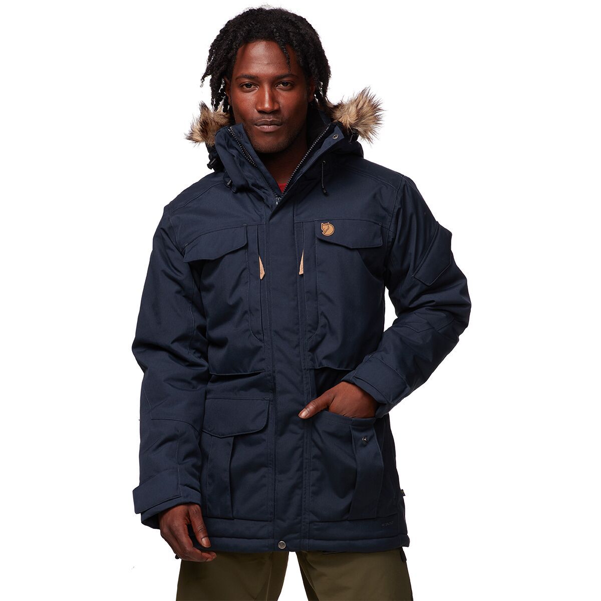 Fjallraven Nuuk Parka - Men's Dark Navy, XS