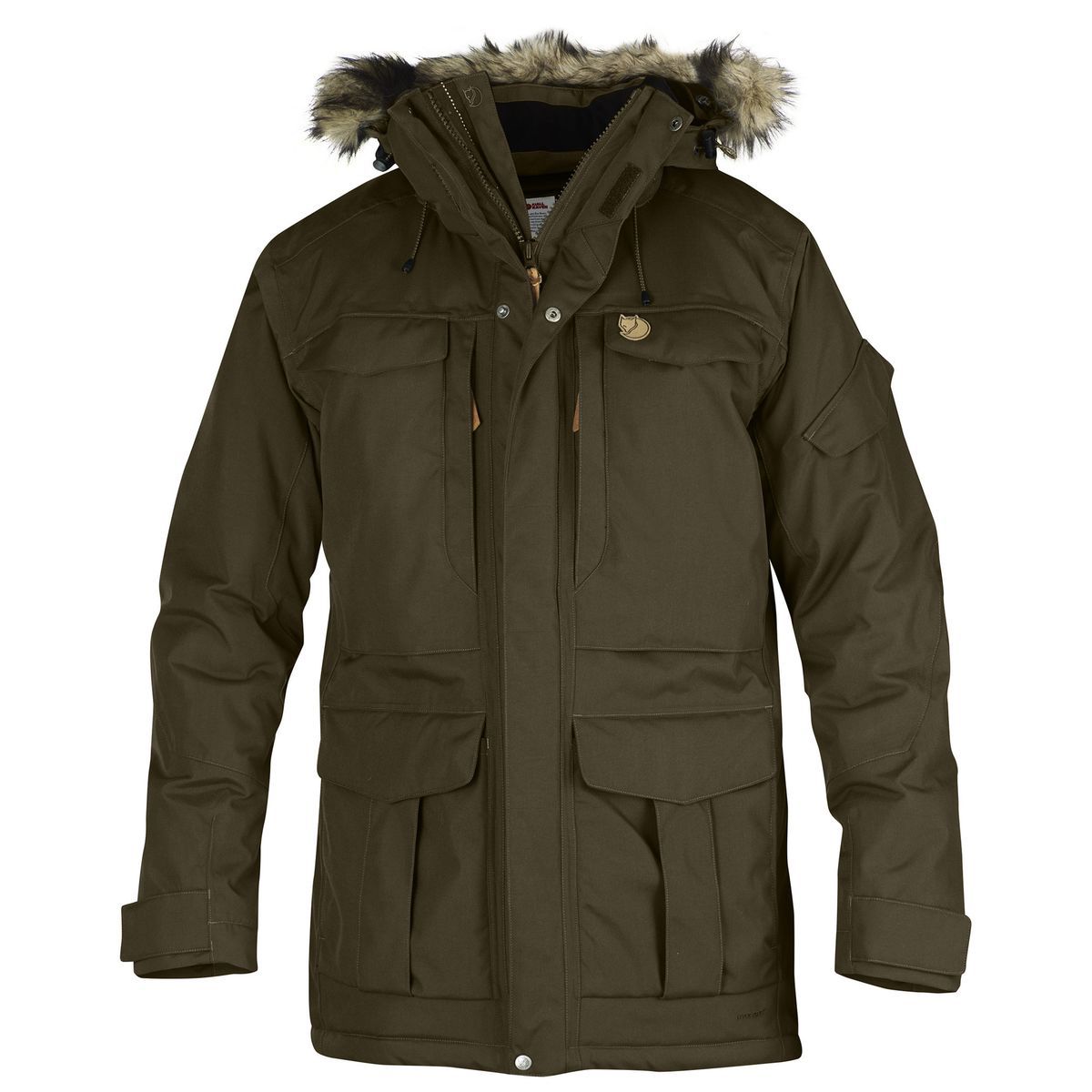 Fjallraven Nuuk Parka - Men's Dark Olive, XXL