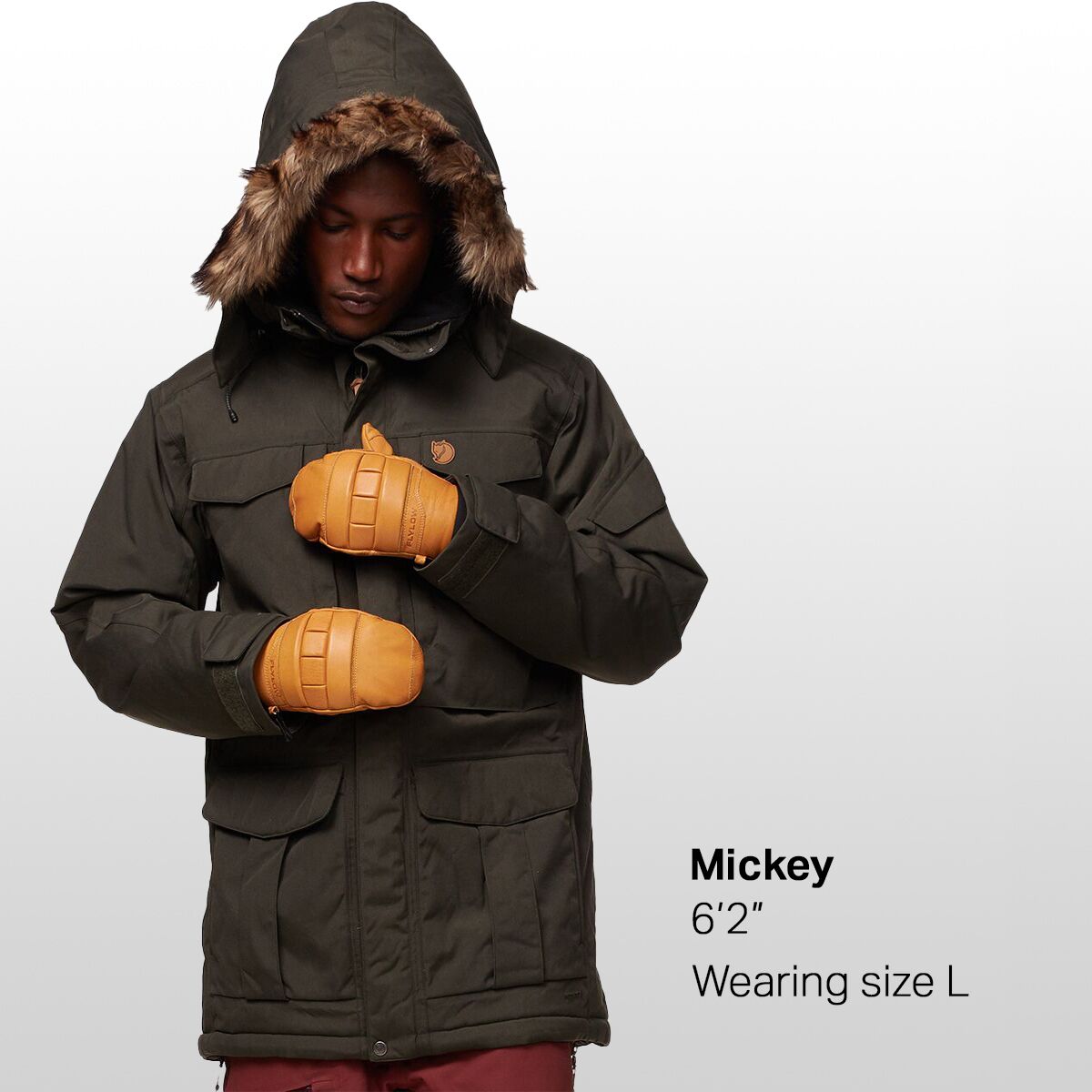 Yupik parka hotsell green