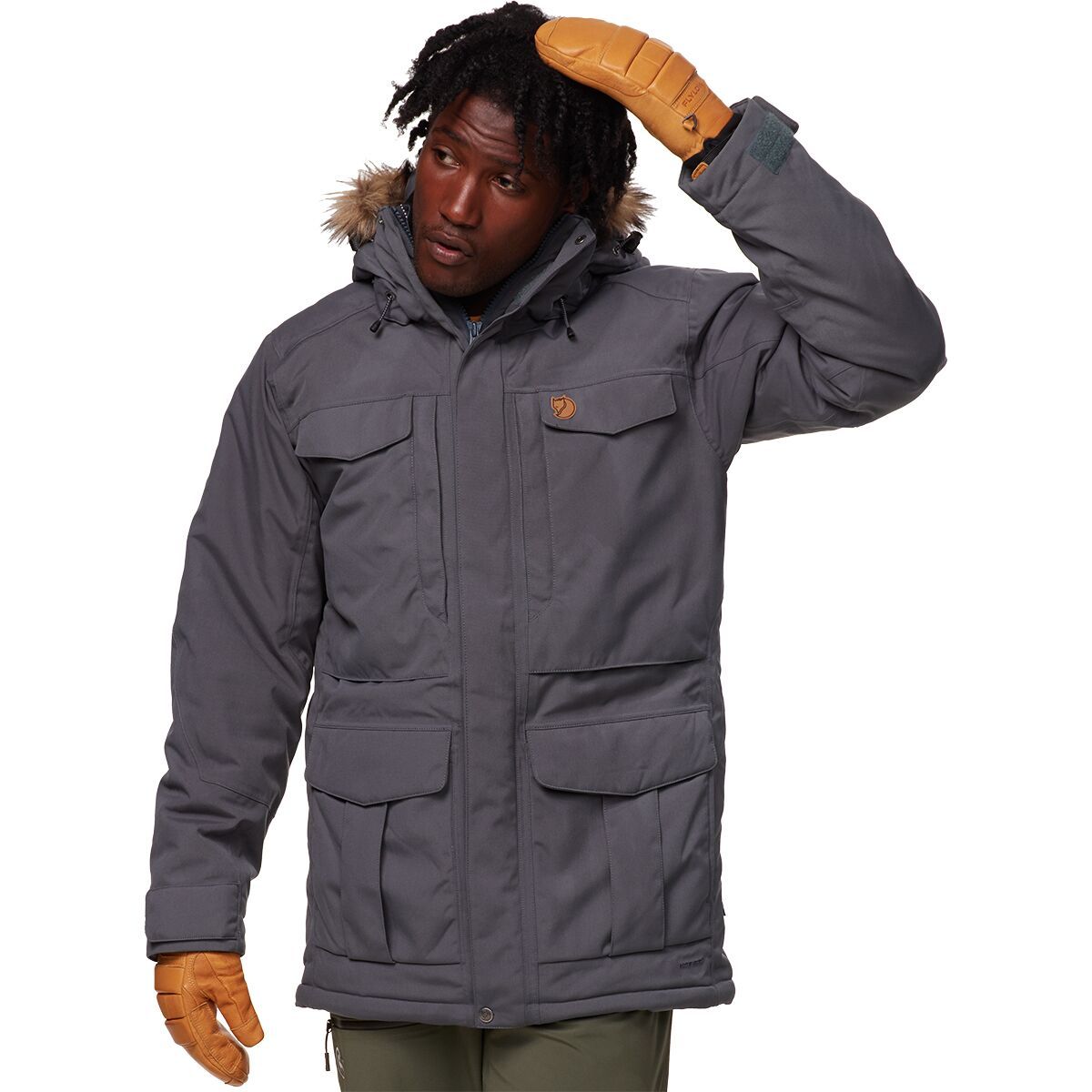 Fjallraven Nuuk Parka - Men's Dusk, M