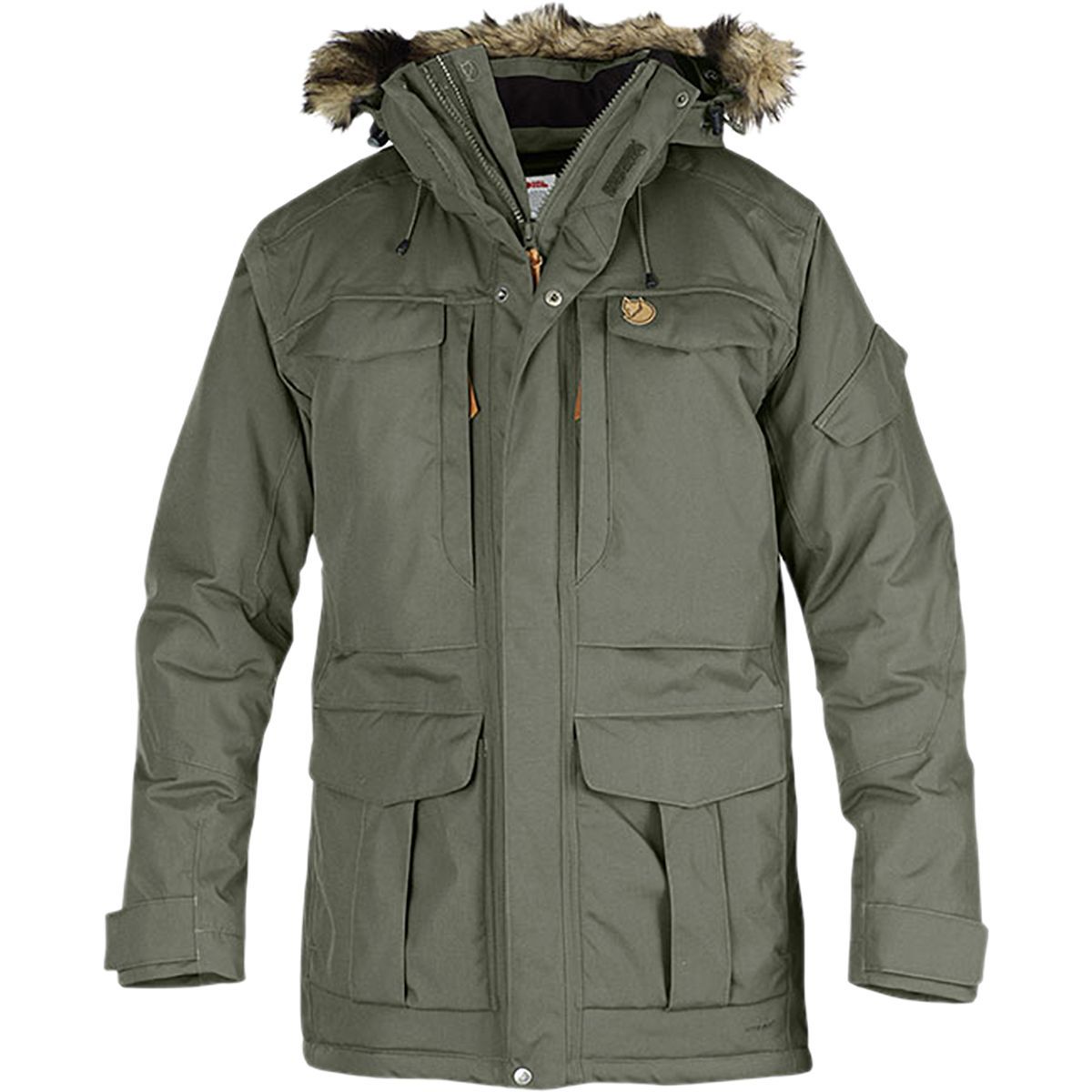 Fjallraven Nuuk Parka - Men's Green, XL