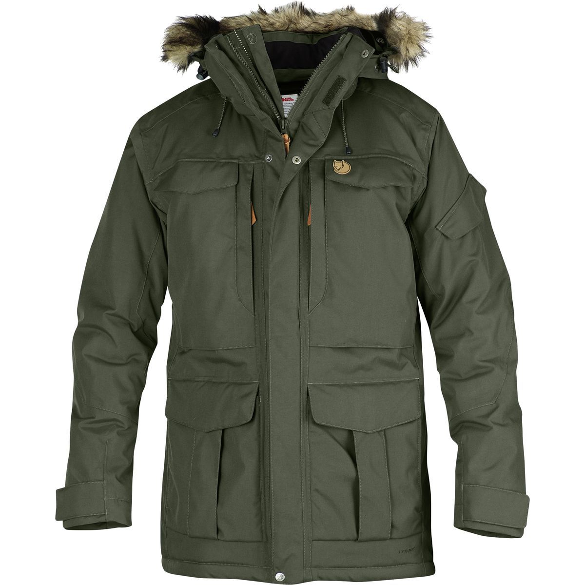 Fjallraven Nuuk Parka - Men's Mountain Grey, XL