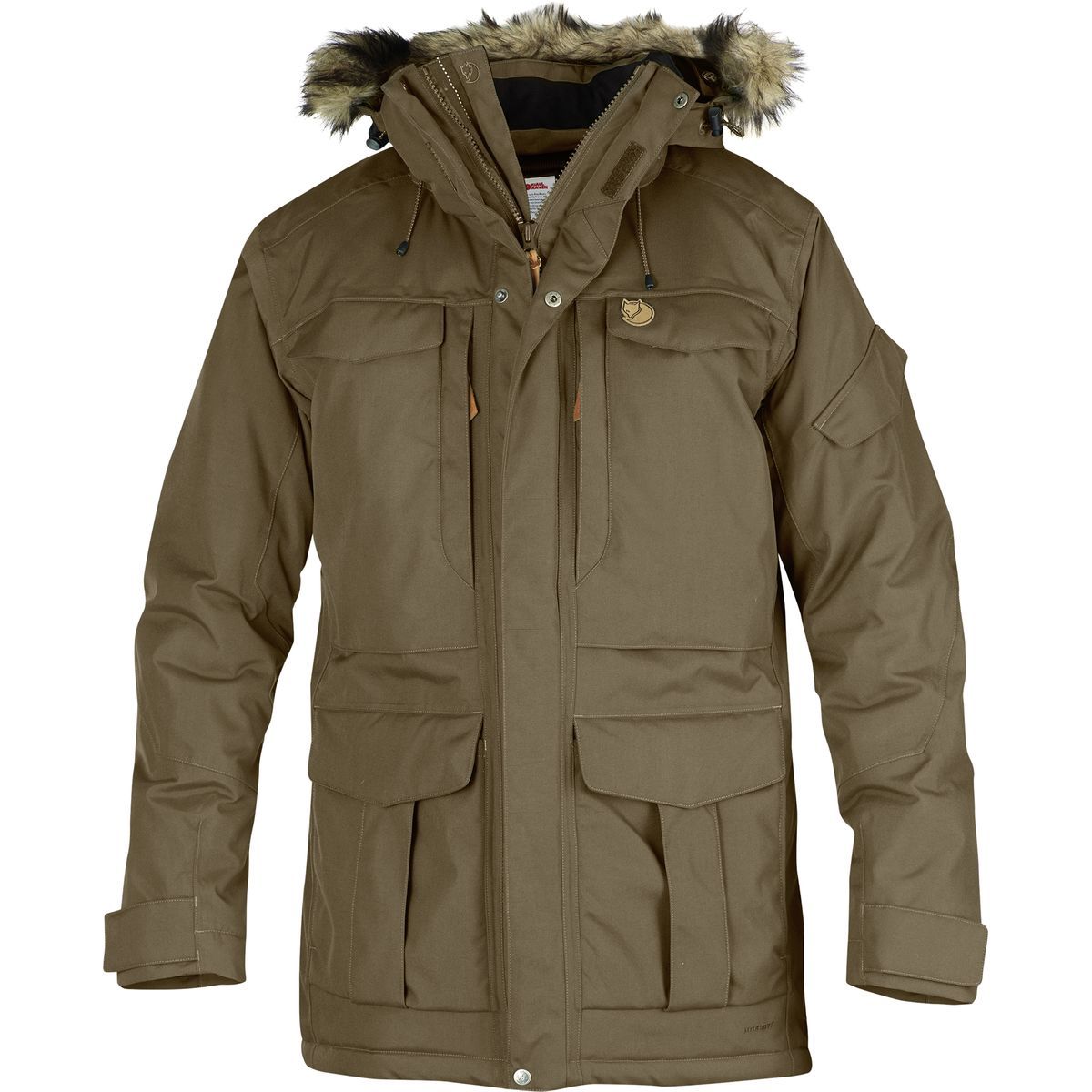 Fjallraven Nuuk Parka - Men's Taupe, XS