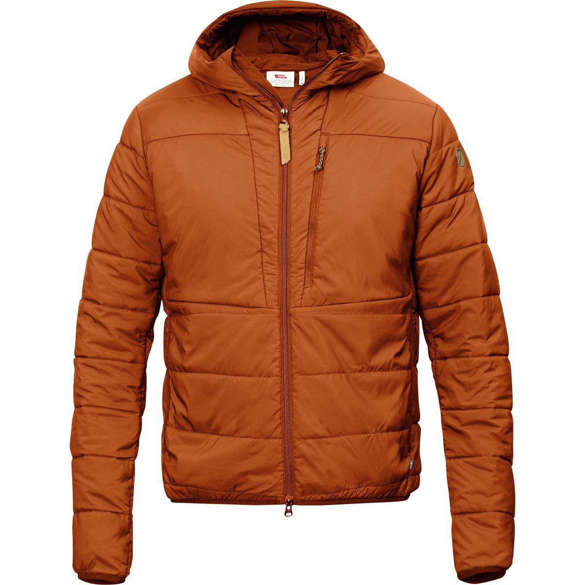 Fjallraven Keb Padded Hooded Jacket - Men's Autumn Leaf, S