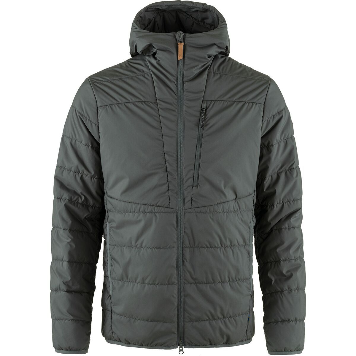Fjallraven Keb Padded Hooded Jacket - Men's Basalt, L