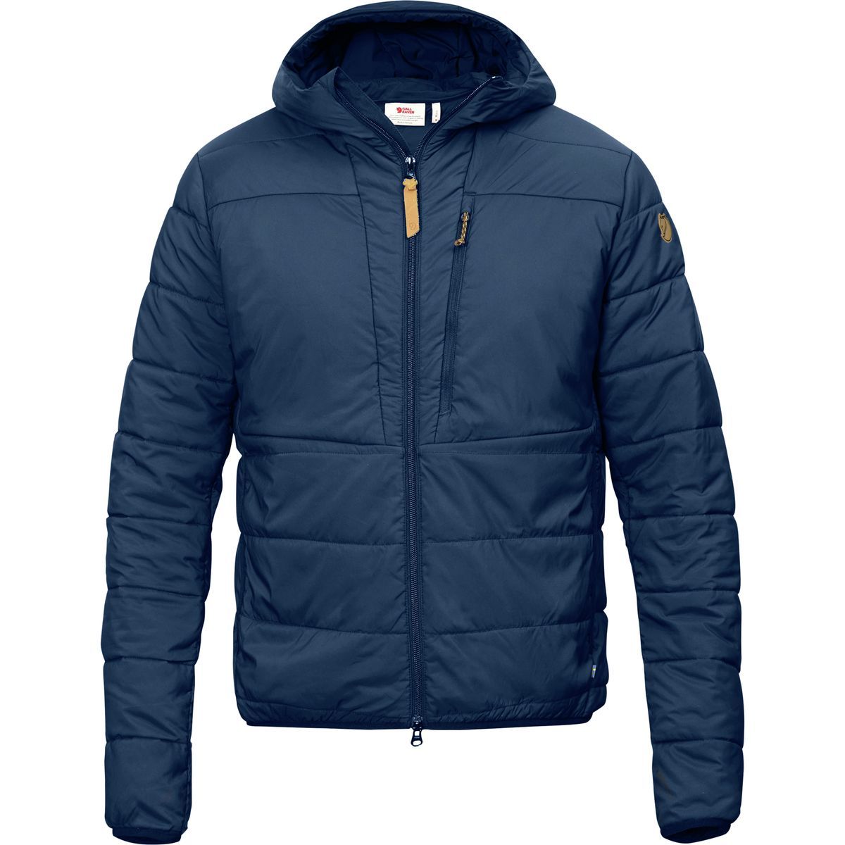 Fjallraven Keb Padded Hooded Jacket - Men's Blueberry, S