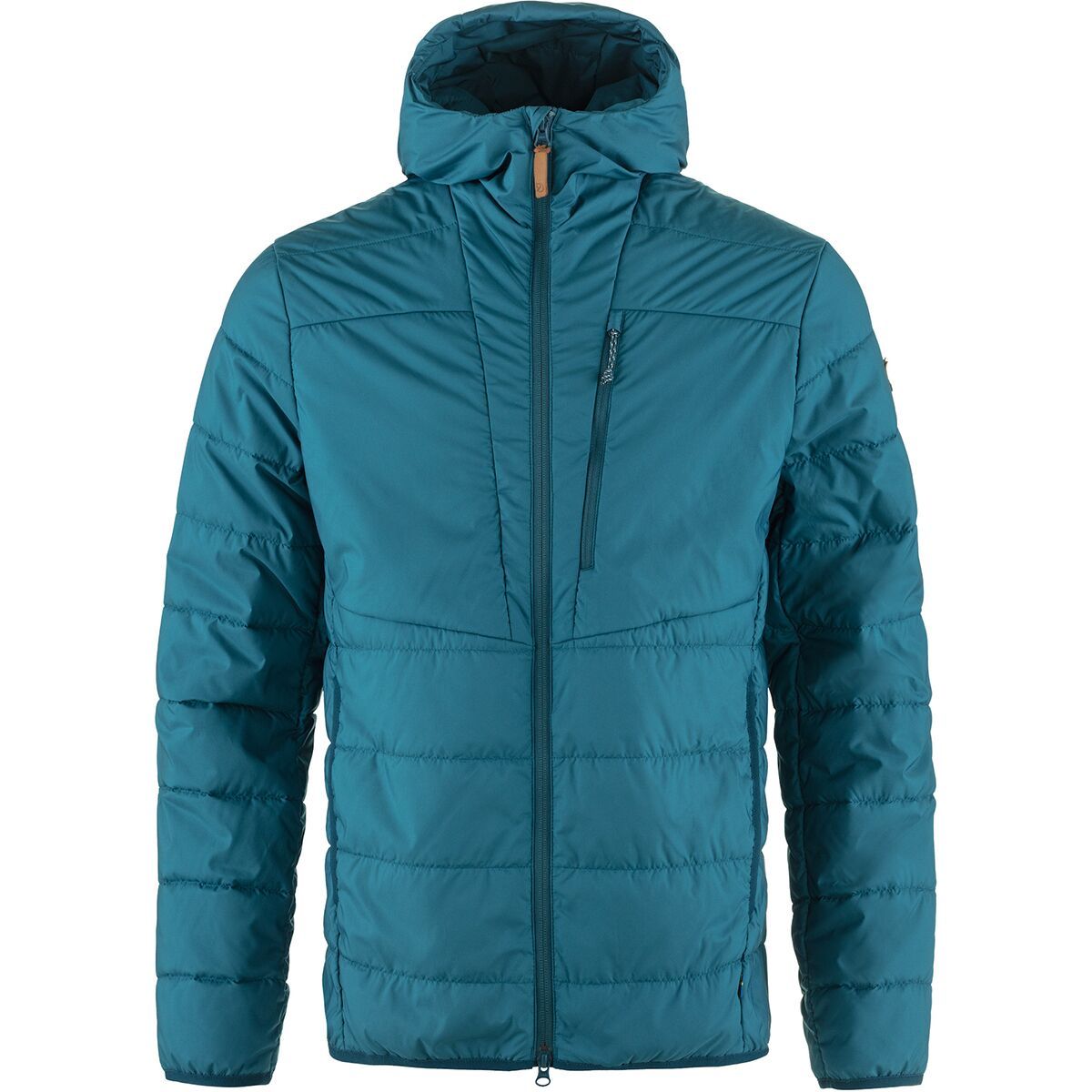 Fjallraven Keb Padded Hooded Jacket - Men's Deep Sea, XS