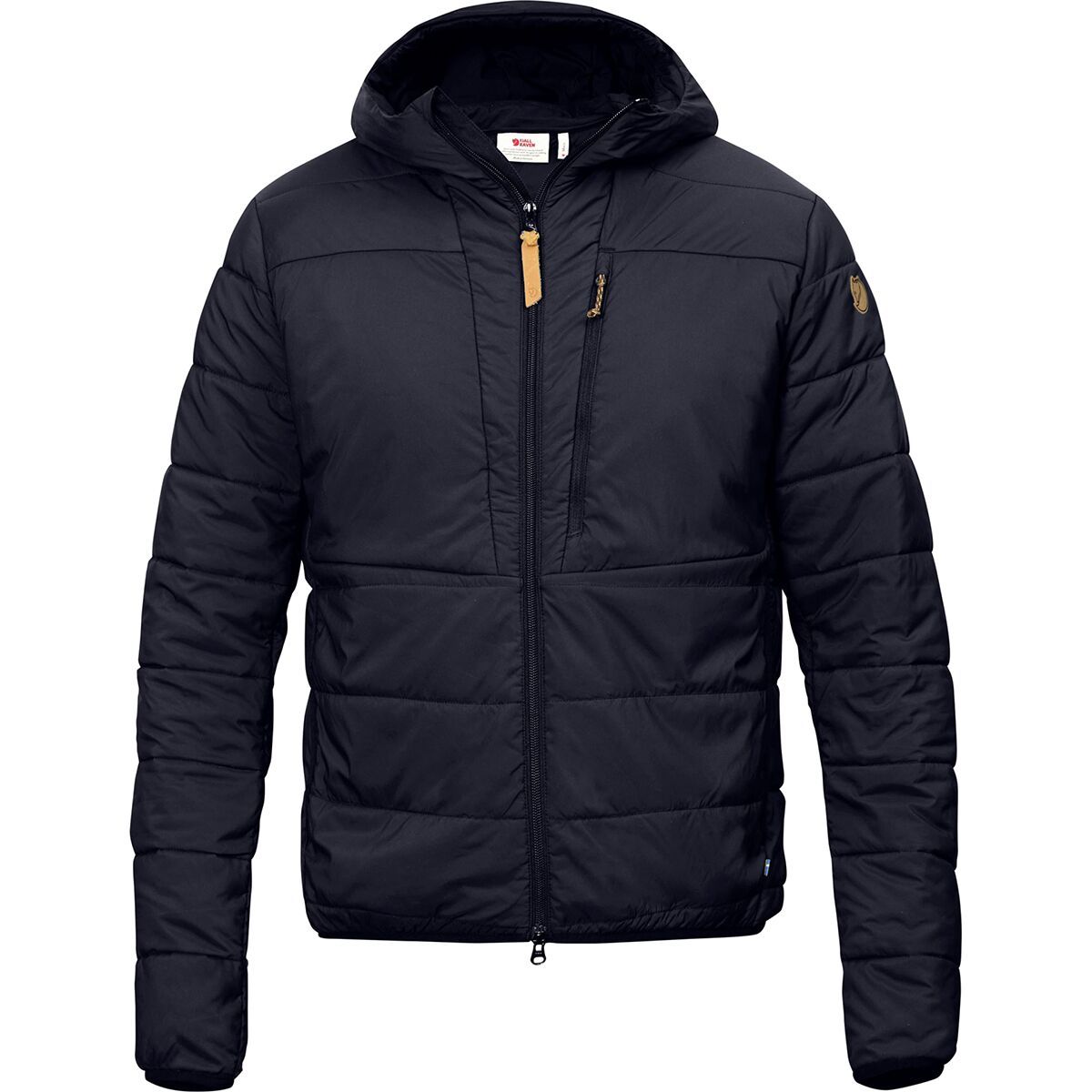 Fjallraven Keb Padded Hooded Jacket - Men's Night Sky, XXL