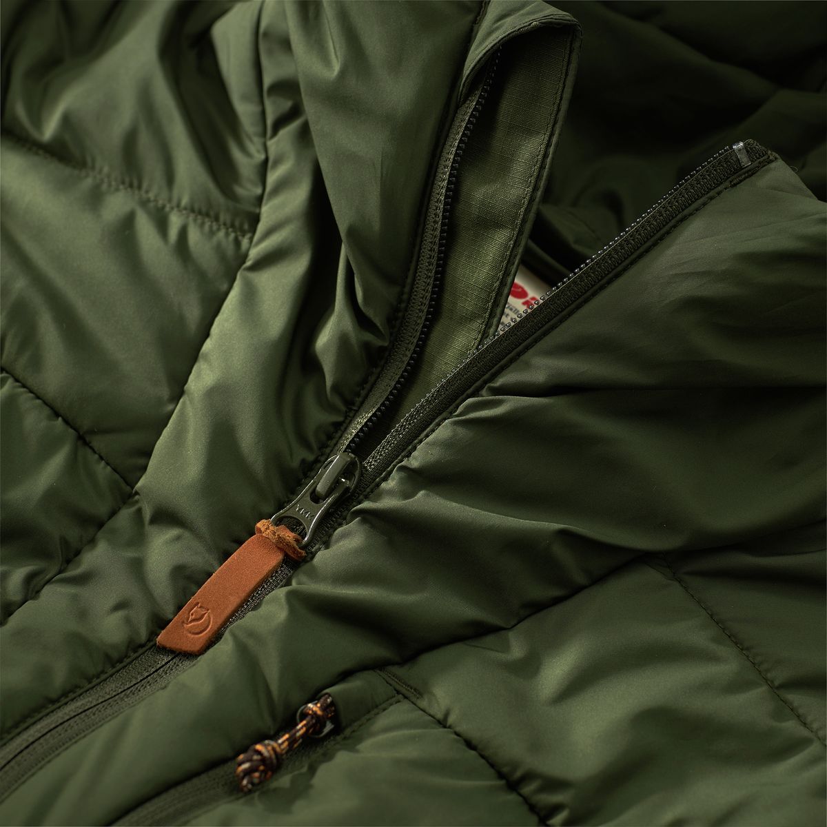 fjallraven keb padded moletom com capuz