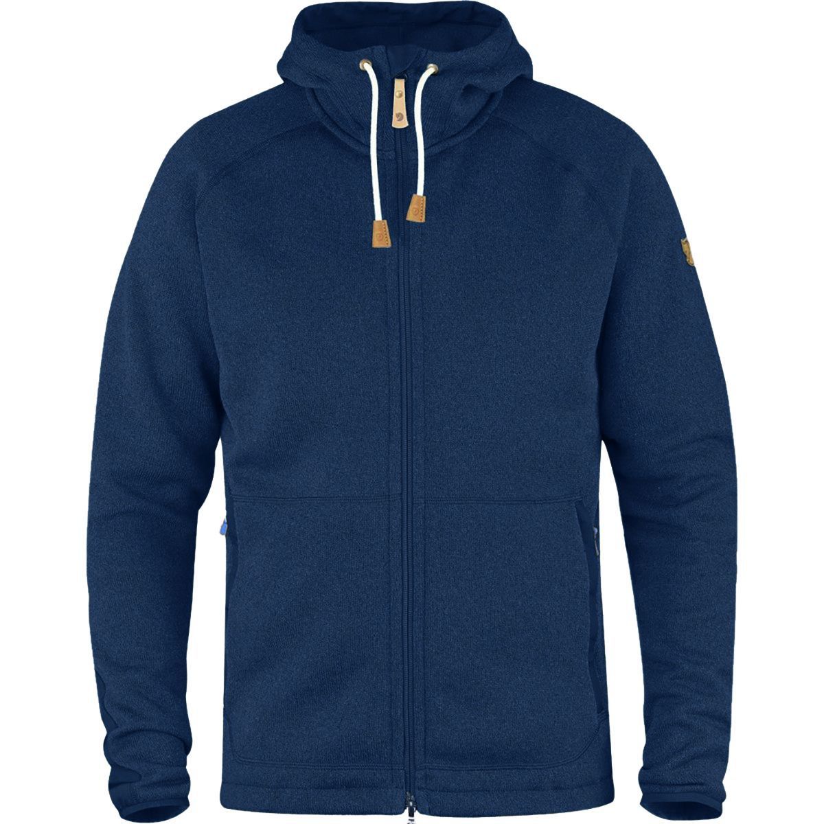Fjallraven Ovik Fleece Hooded Jacket - Men's Blue Ridge, L