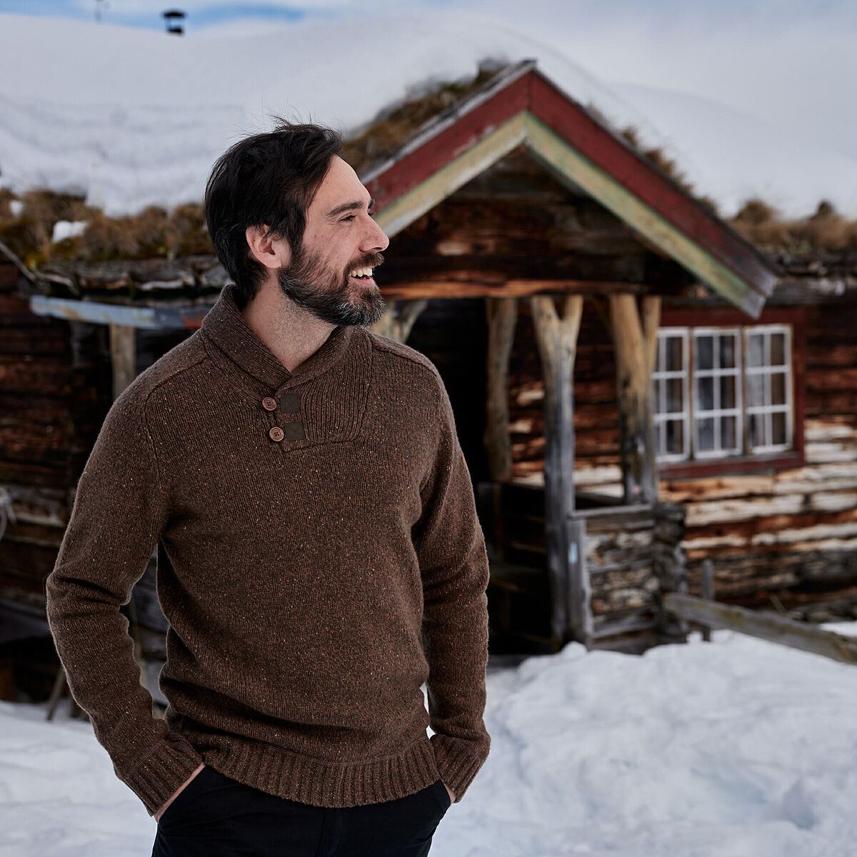 fjallraven men's lada sweater