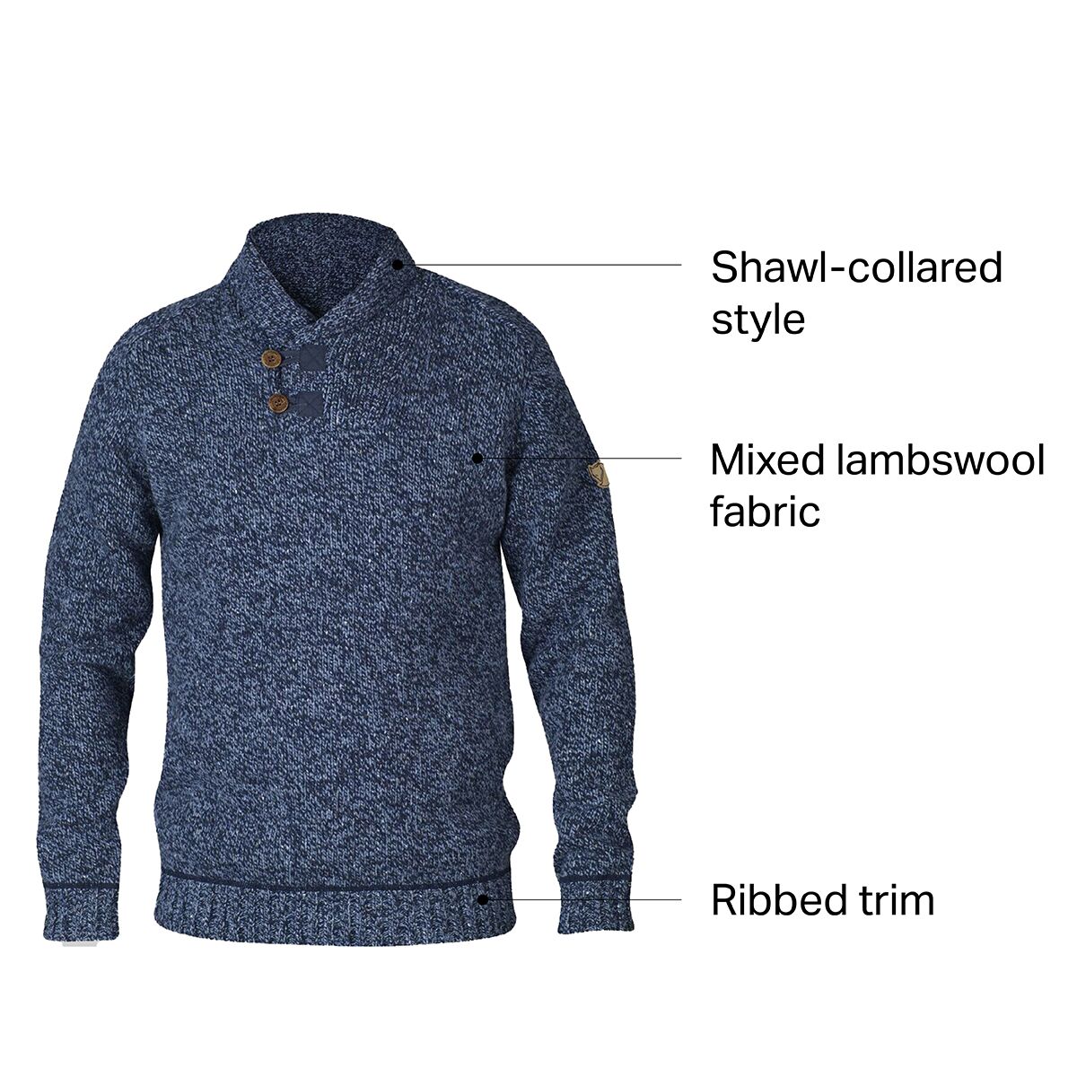 Fjallraven lada deals sweater review