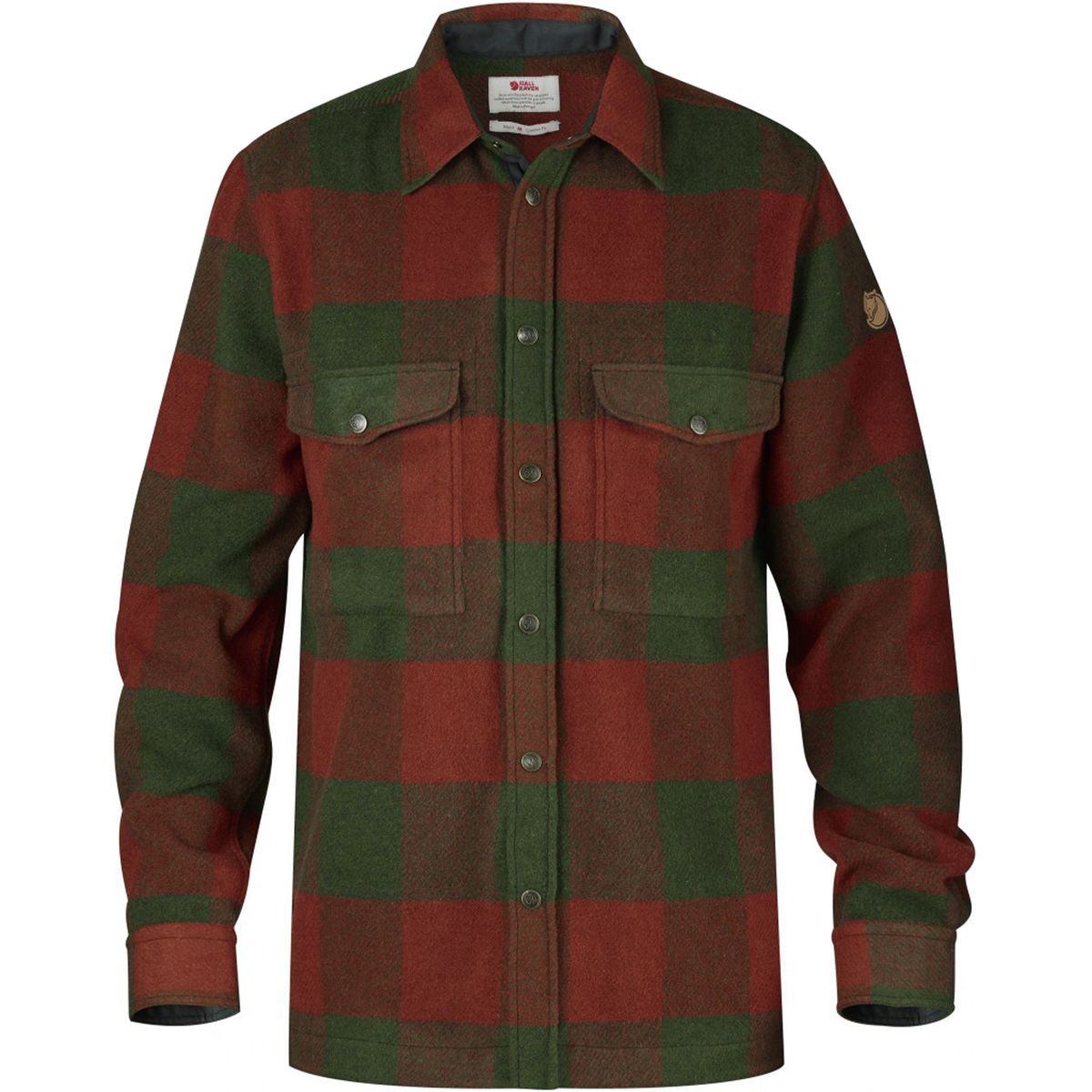 Fjallraven Canada Shirt Jacket - Men's Autumn Leaf, XL