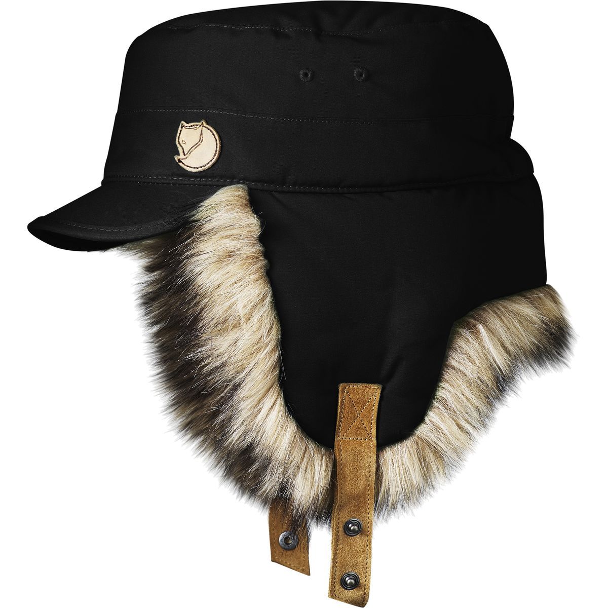Fjällräven Woodsman Cap Lサイズ BK.jpg