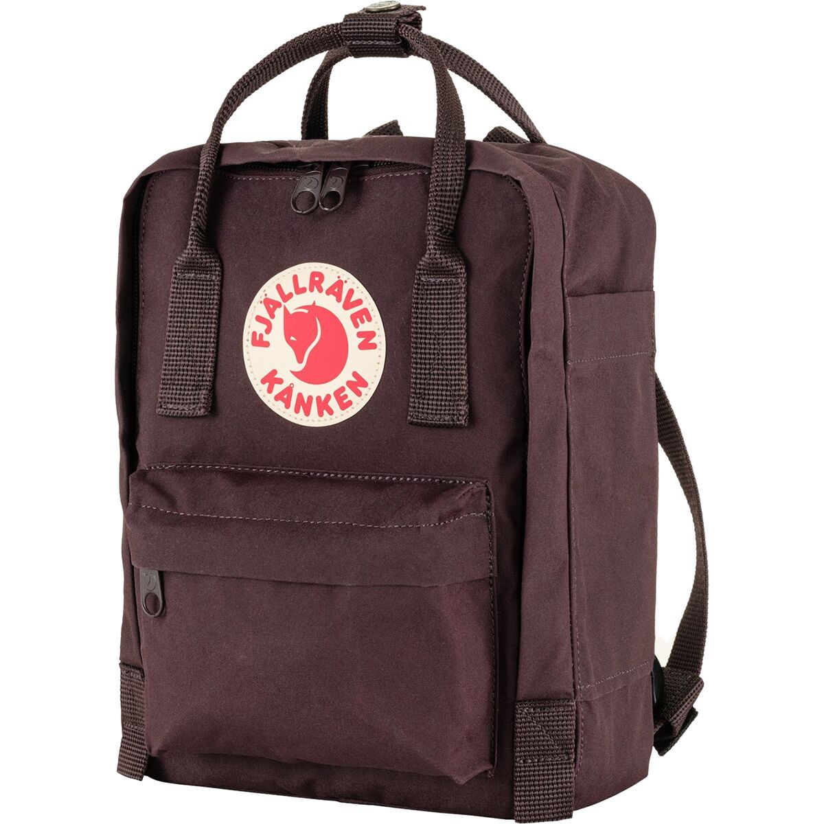 Image of Fjallraven Kanken Mini 7L Backpack Blackberry, One Size