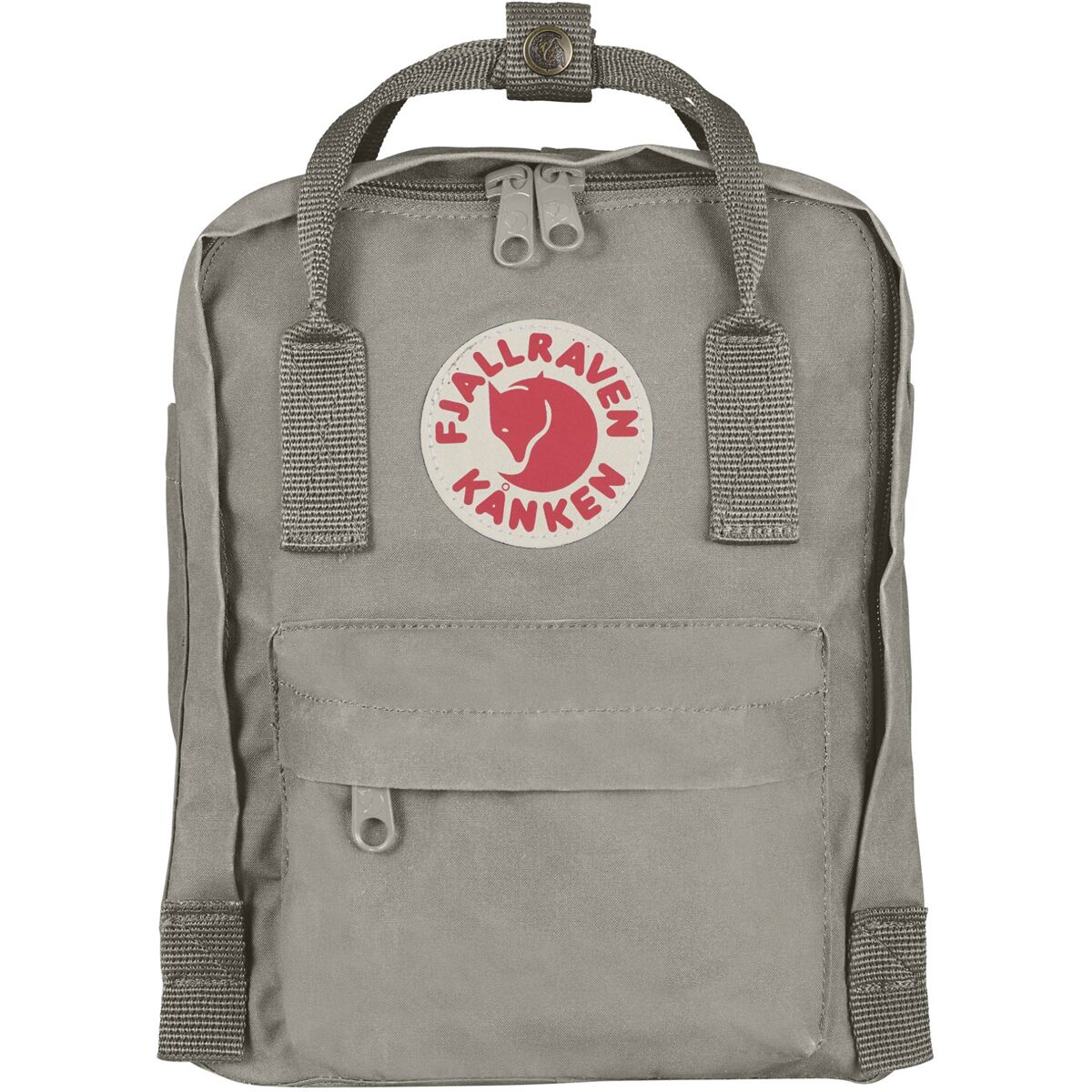 Fjallraven Kanken Mini 7L Backpack Fog
