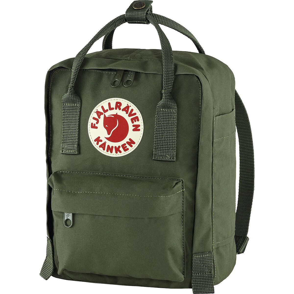Image of Fjallraven Kanken Mini 7L Backpack Forest Green, One Size