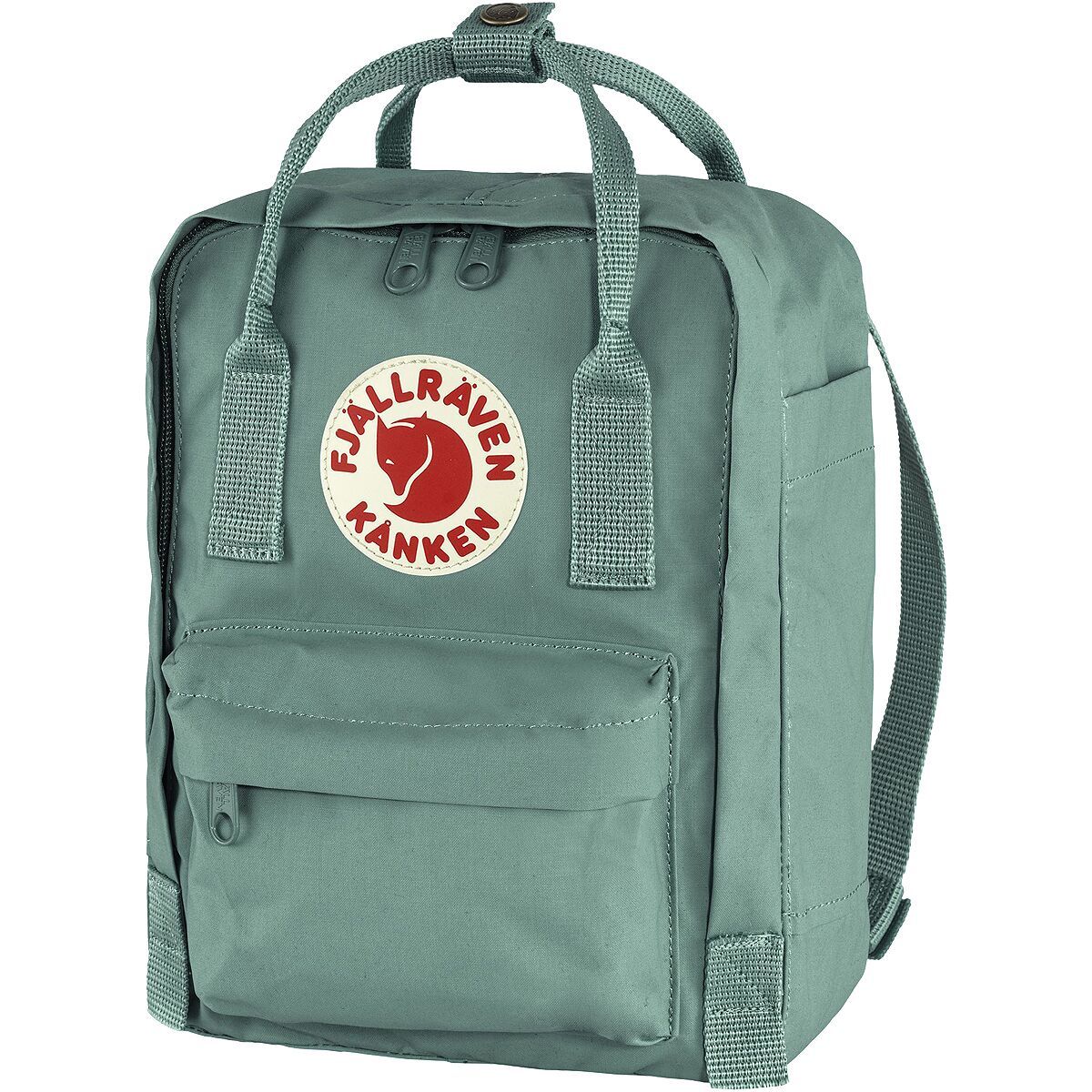 Image of Fjallraven Kanken Mini 7L Backpack Frost Green, One Size