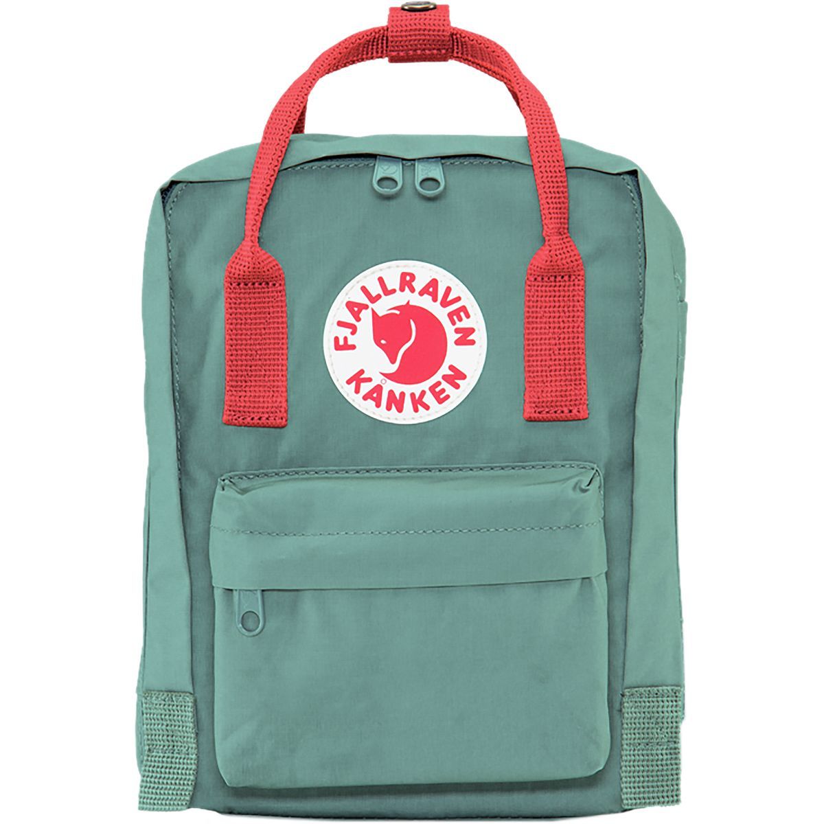 Fjallraven Kanken Mini Classic Backpack for Everyday Frost Green ... للاطفال Fjallraven Kanken Mini Classic Backpack for Everyday Frost Green ... للاطفال